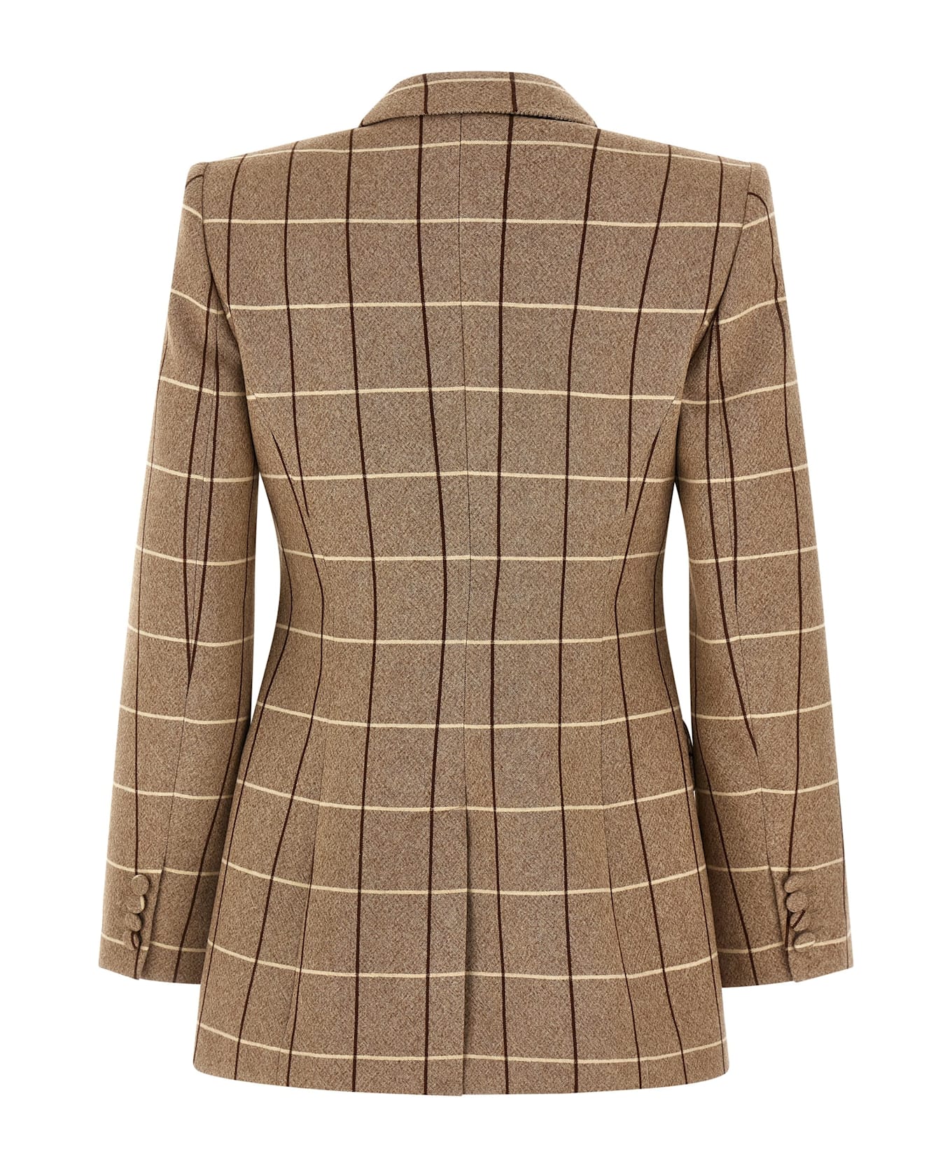 Valentino Garavani Double-breasted Blazer - Beige