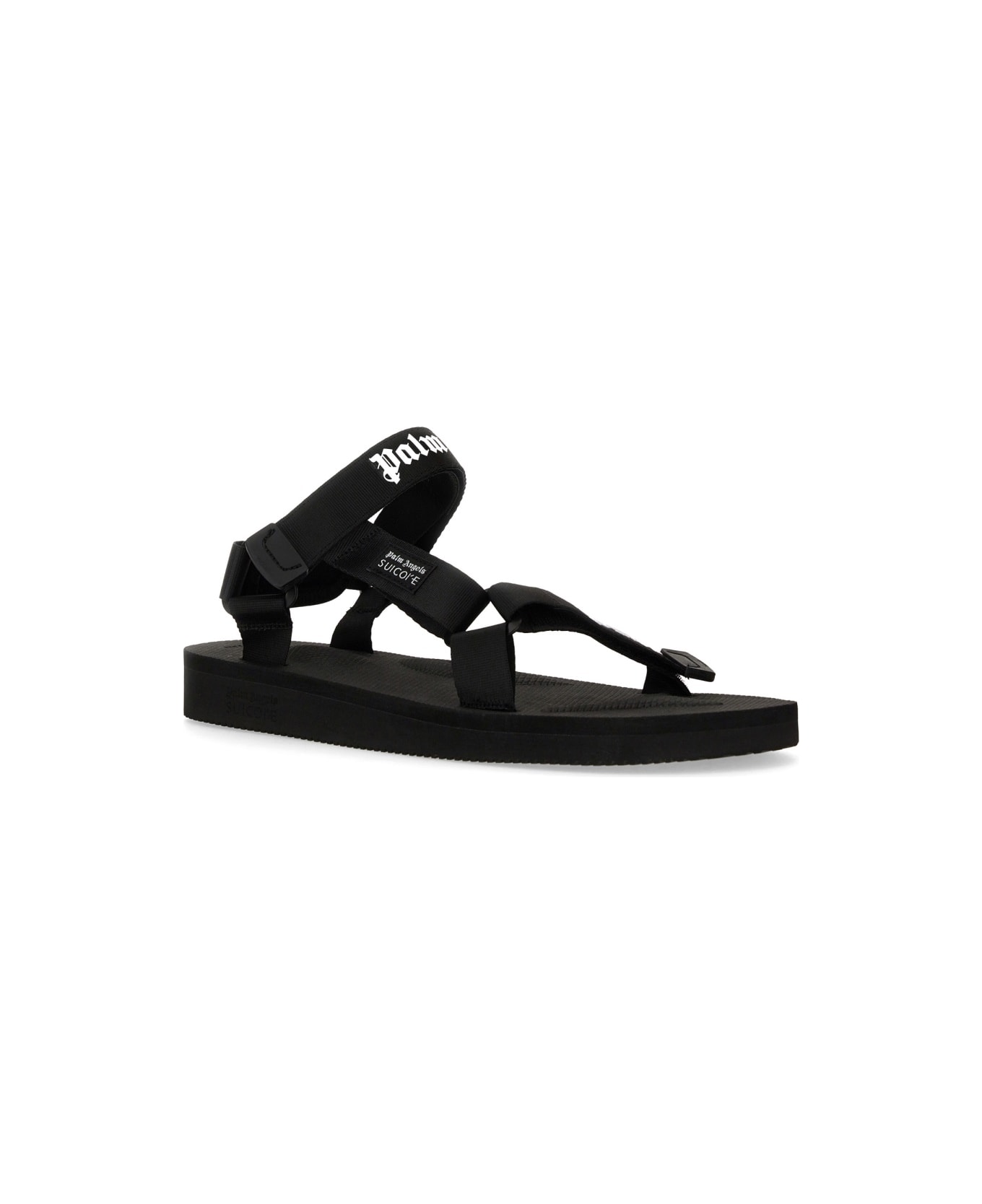 Palm Angels X Suicoke Sandal - BLACK