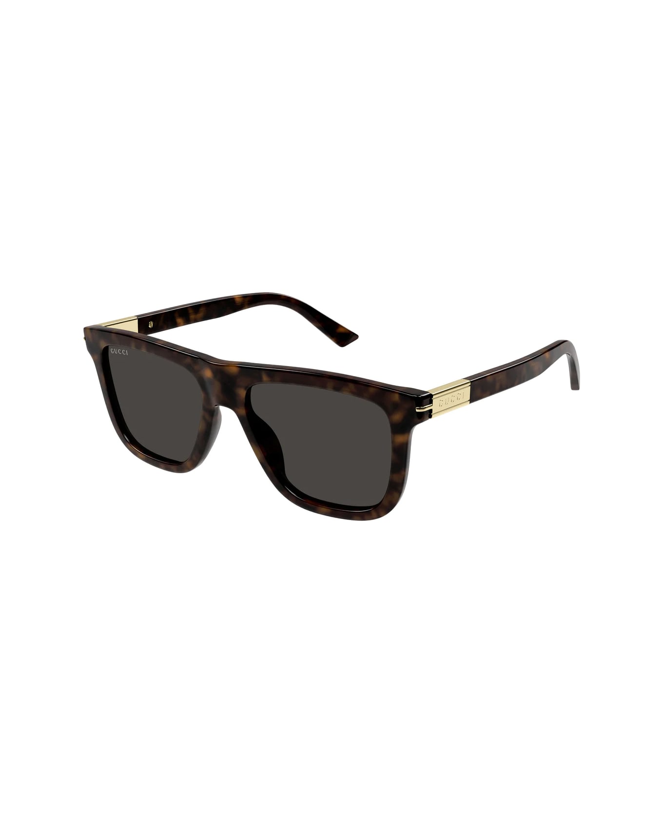 Gucci Eyewear Gucci Gg1502s Linea Web 002 Sunglasses - Marrone