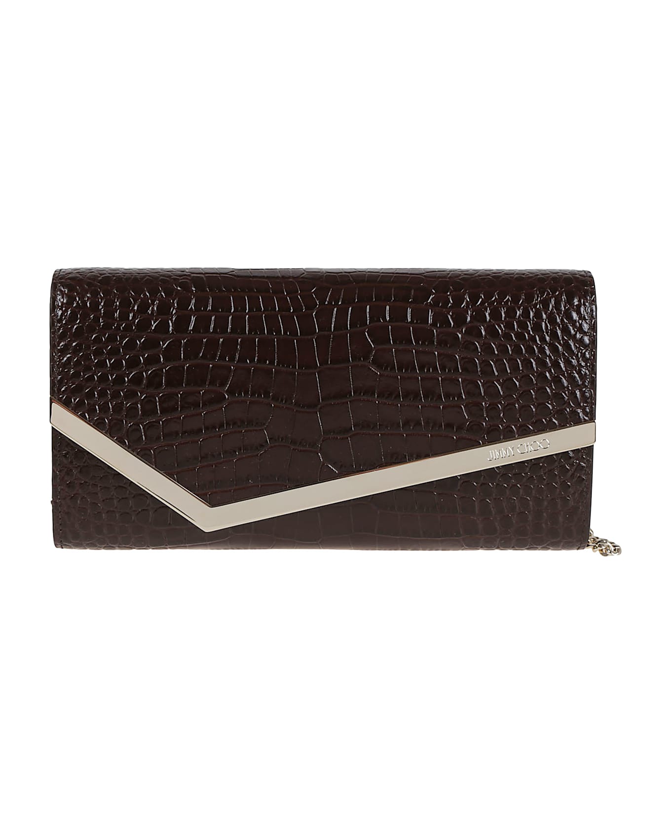 Jimmy Choo Emmie - Chocolate Light Gold