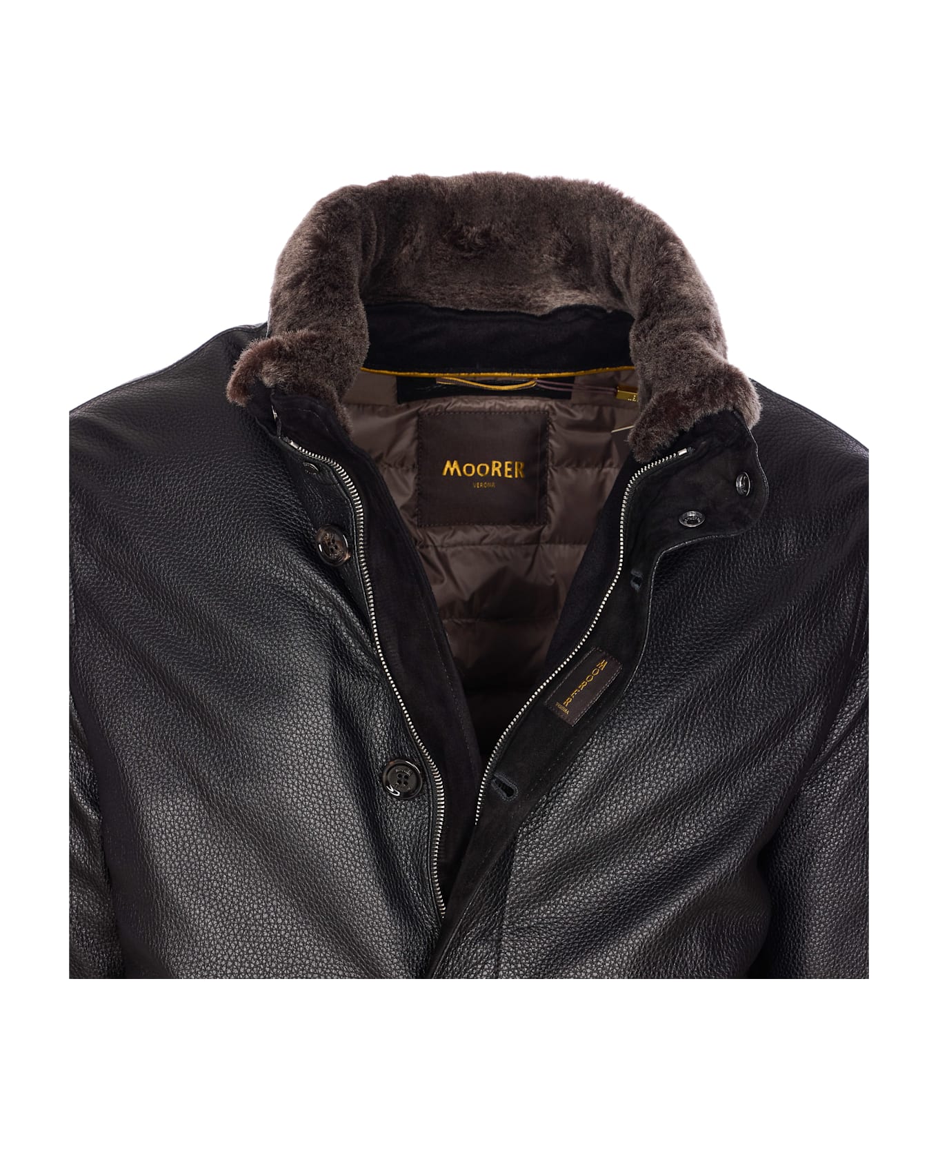 Moorer Cleros Jacket - Black