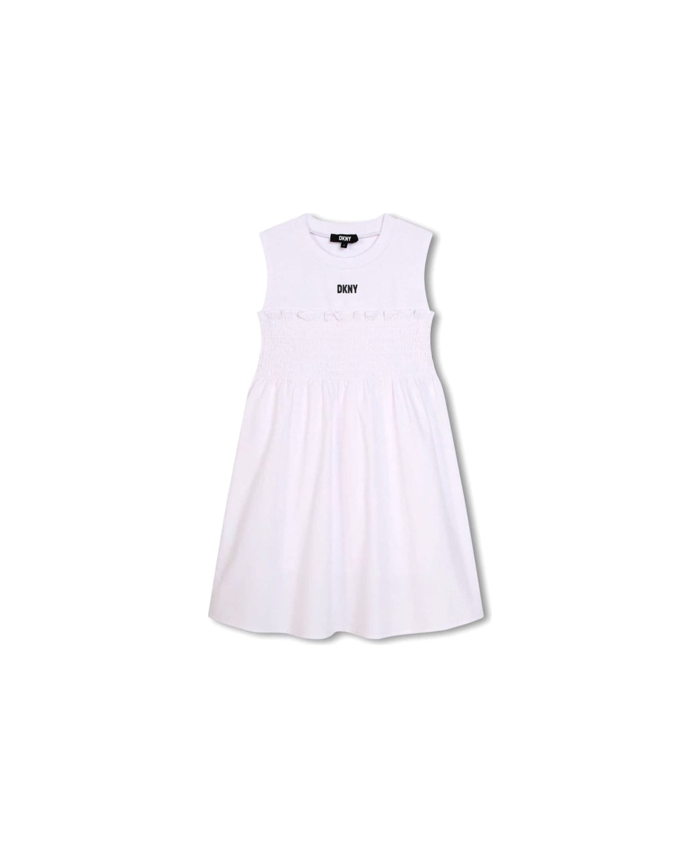 DKNY Vestito - WHITE ワンピース＆ドレス