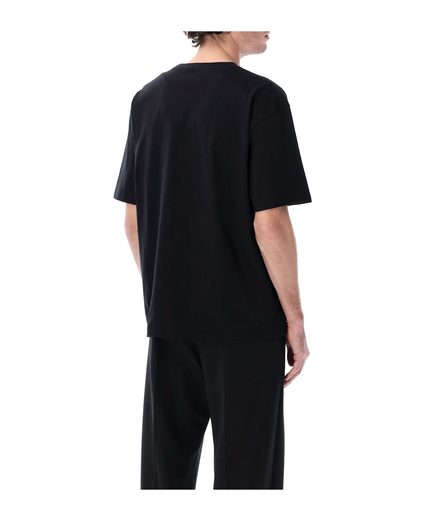 Valentino Garavani Made In Valentino T-shirt - BLACK/RED