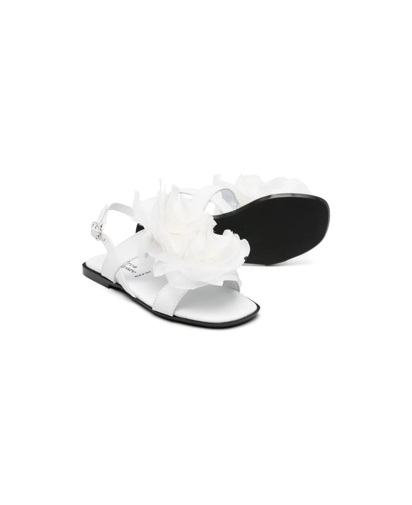 Andrea Montelpare Sandal With Applications - White シューズ