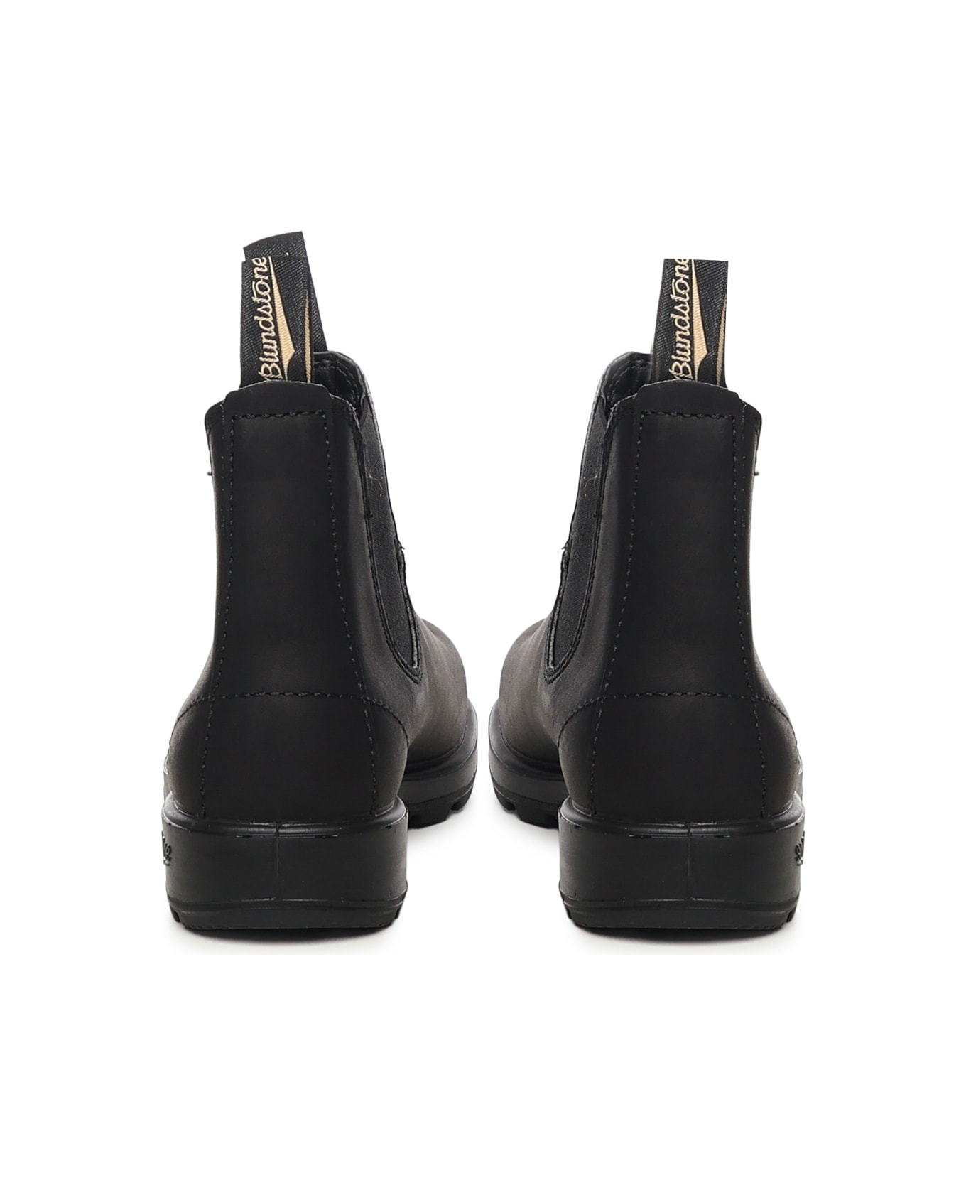 Blundstone Leather Chelsea Boots - Black