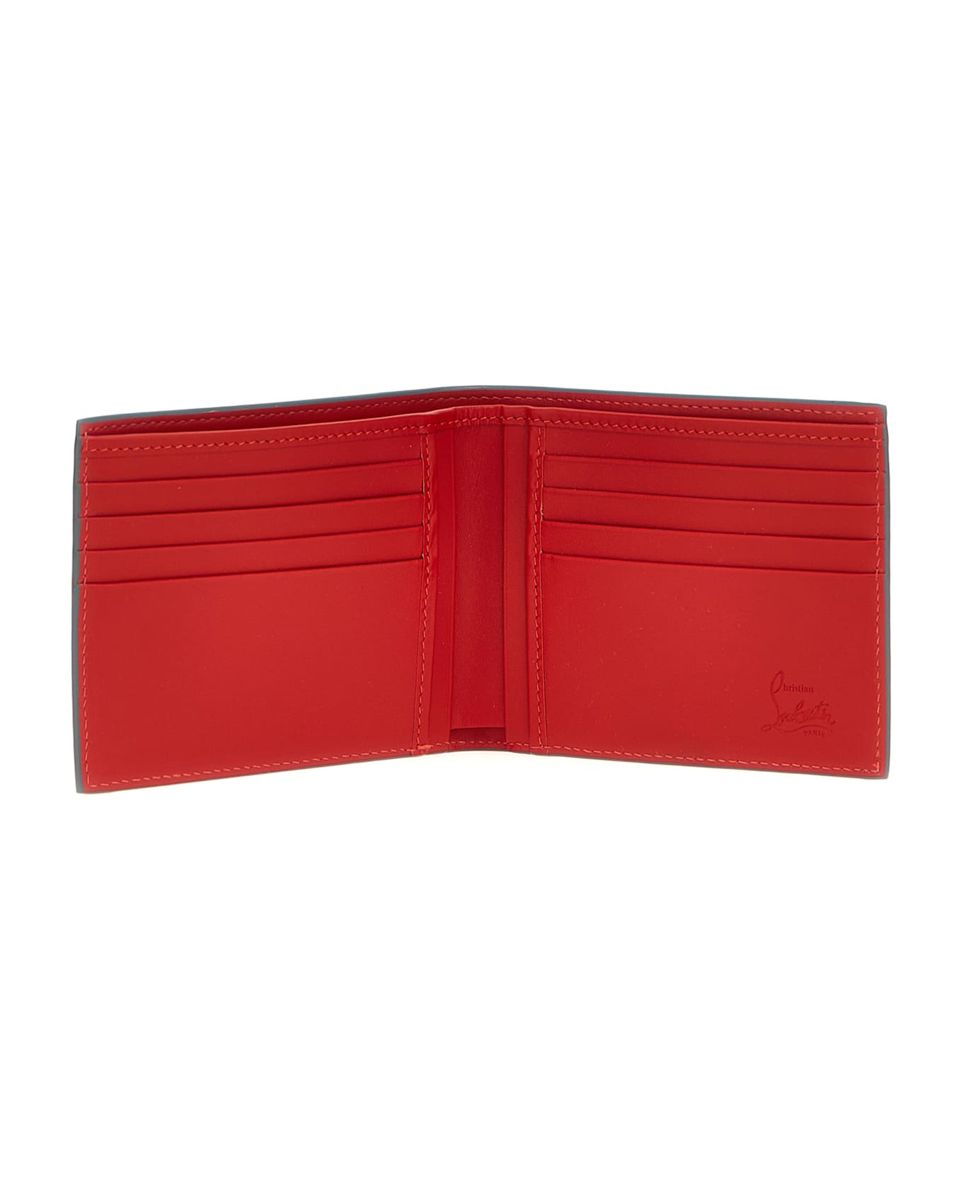 Christian Louboutin 
funky
 Wallet - Smoke Grey