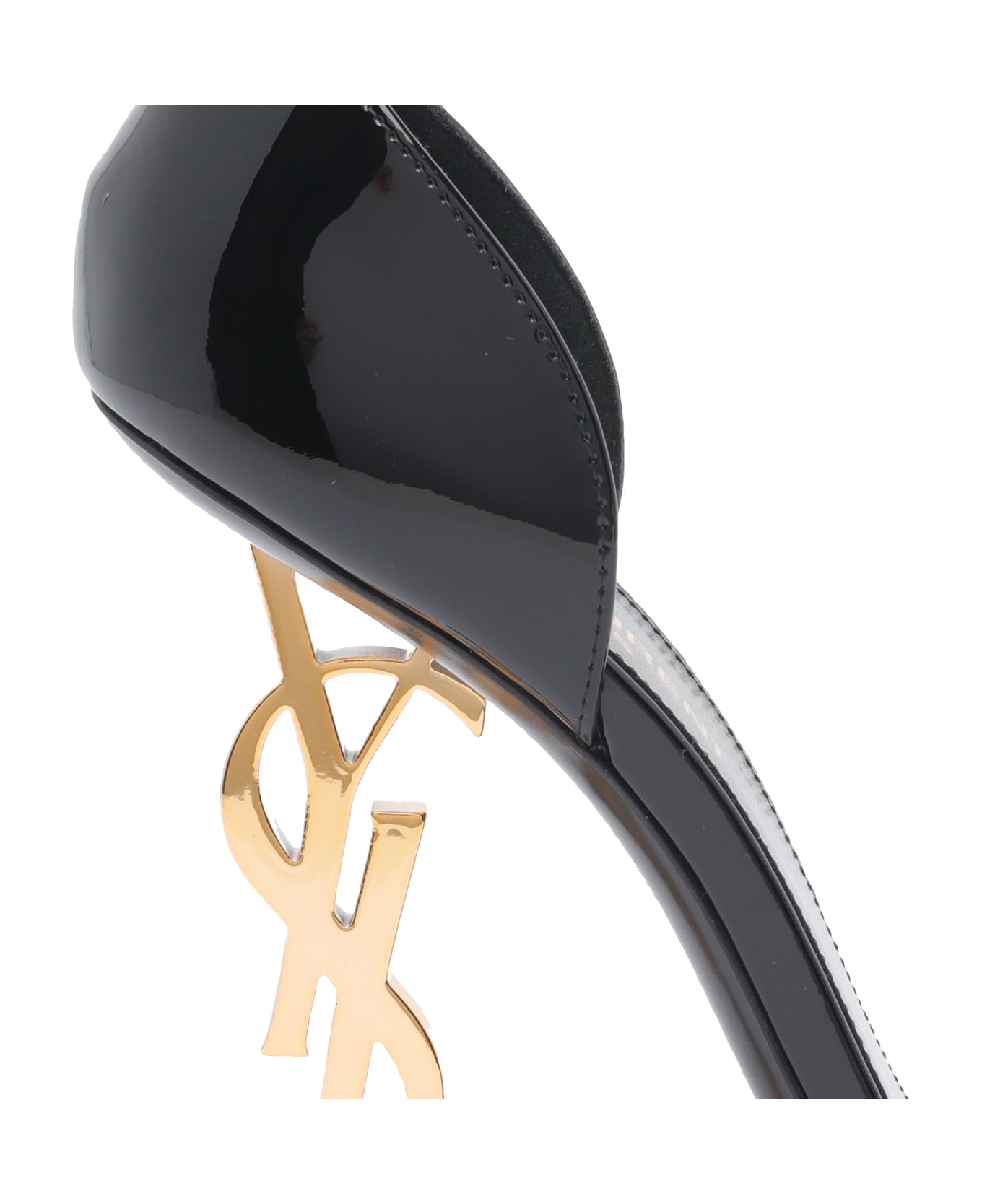 Saint Laurent Opyum Pumps Sandals - Black