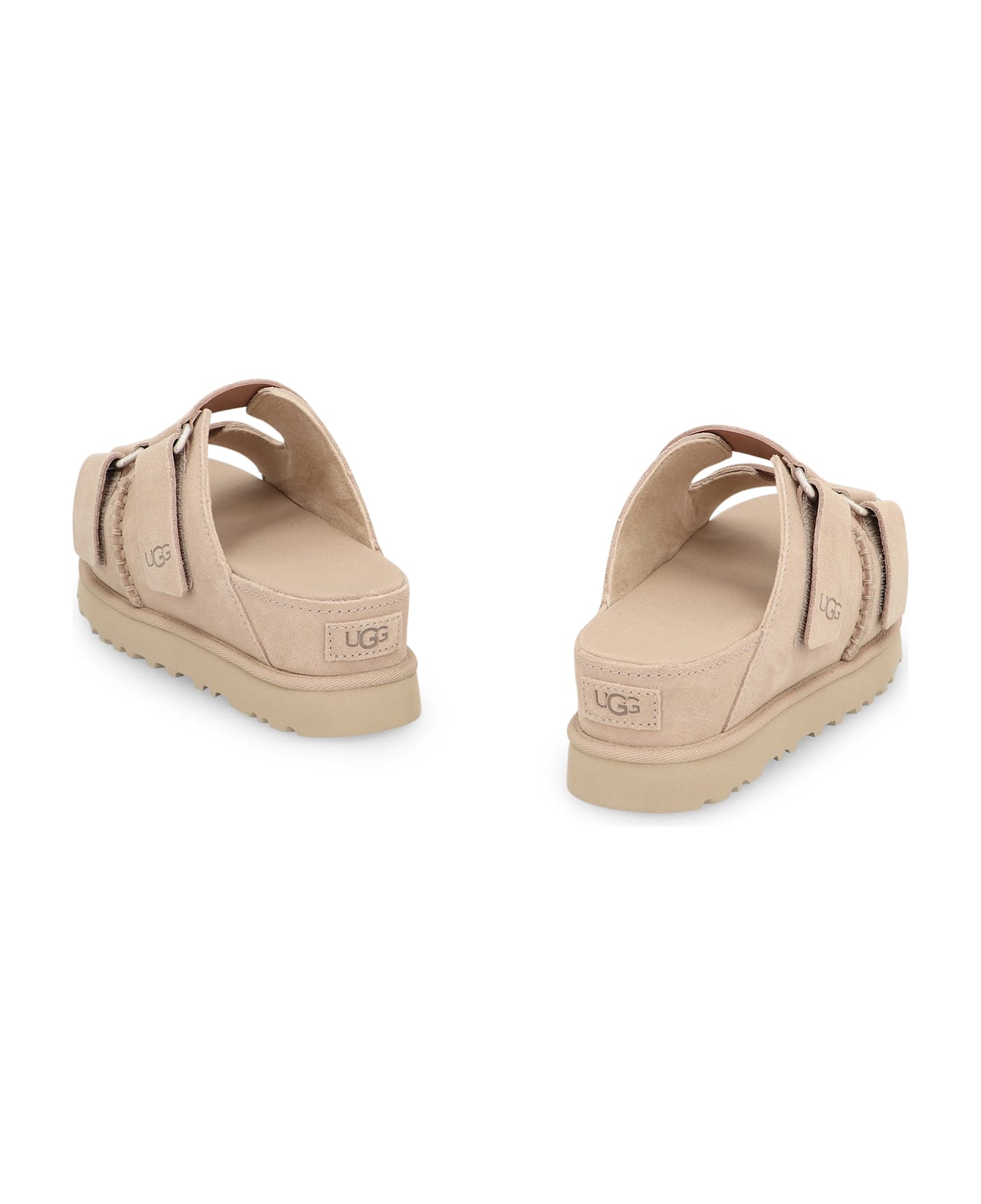 UGG Goldenstar Hi Slides - Beige