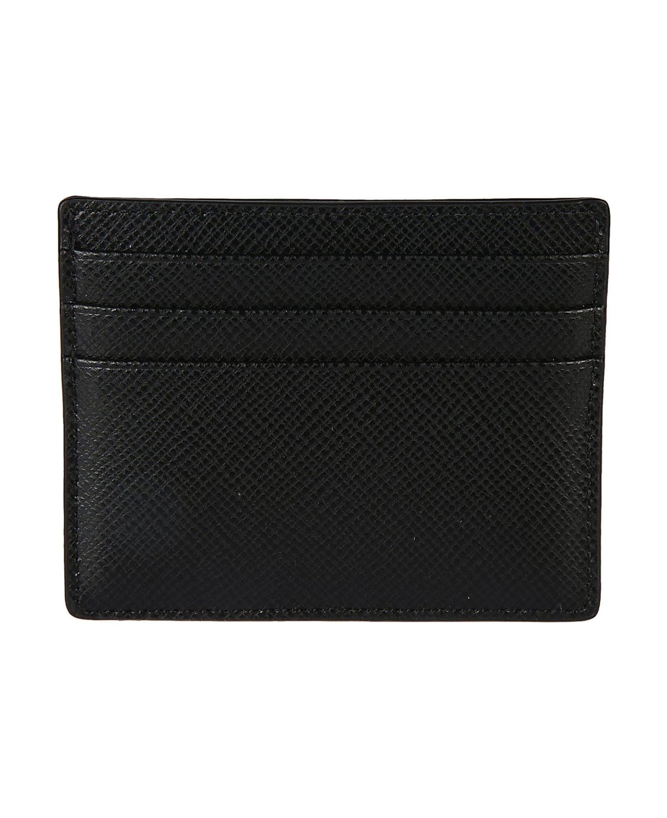 Michael Kors Logo Embossed Cardholder - Black