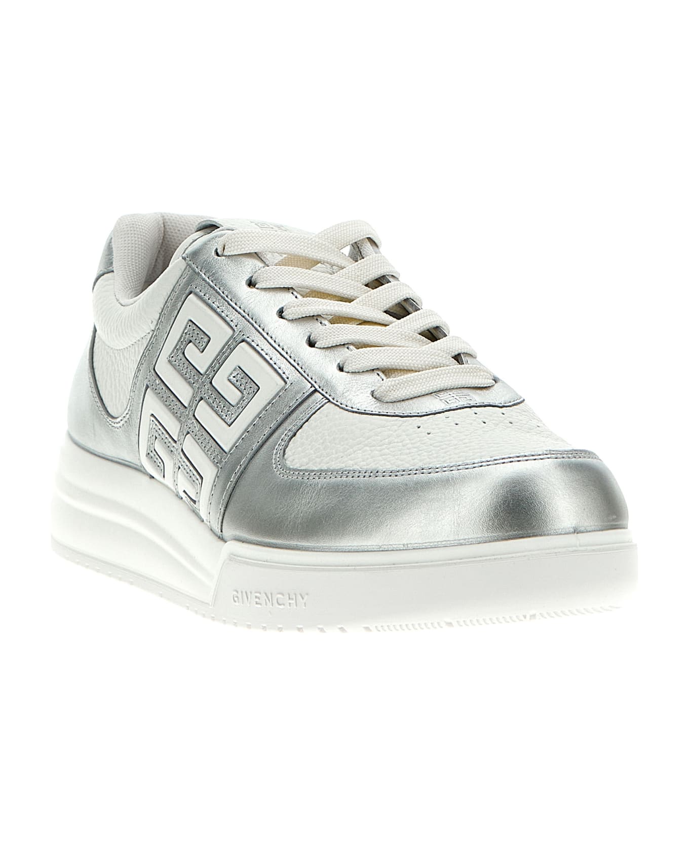 Givenchy G4 Low-top Sneaker - SILVER スニーカー
