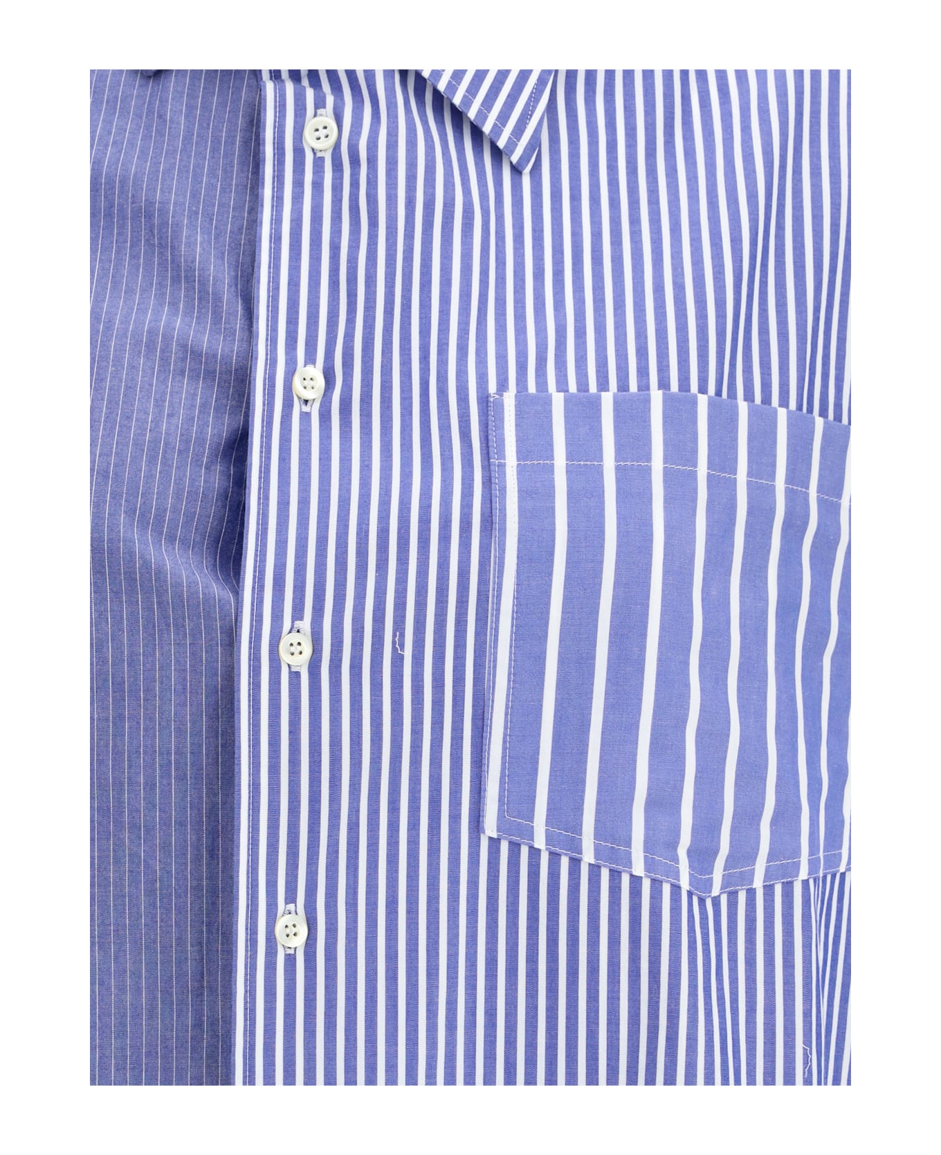 E.L.V. DENIM Striped Diana Shirt