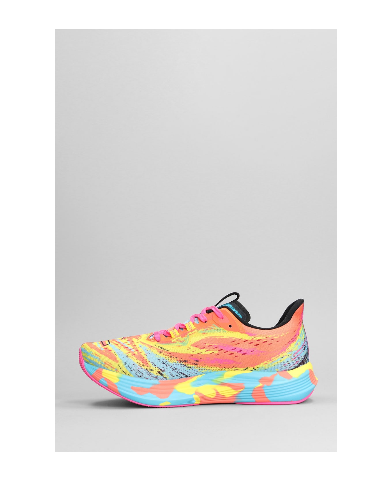 Asics Noosa Tri 15 Sneakers In Multicolor Synthetic Fibers - multicolor