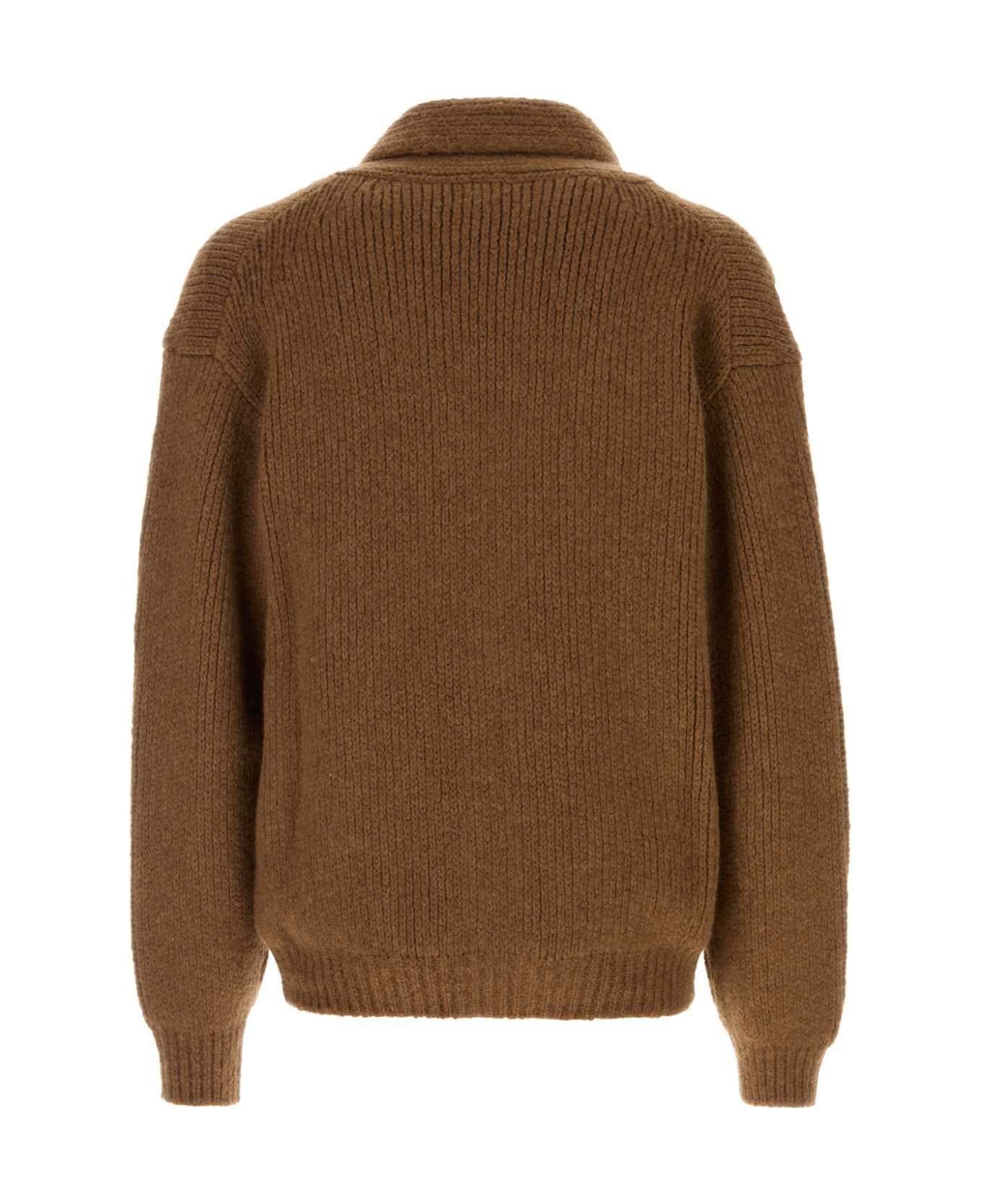 Tom Ford Brown Cashmere Cardigan - BROWN ニットウェア