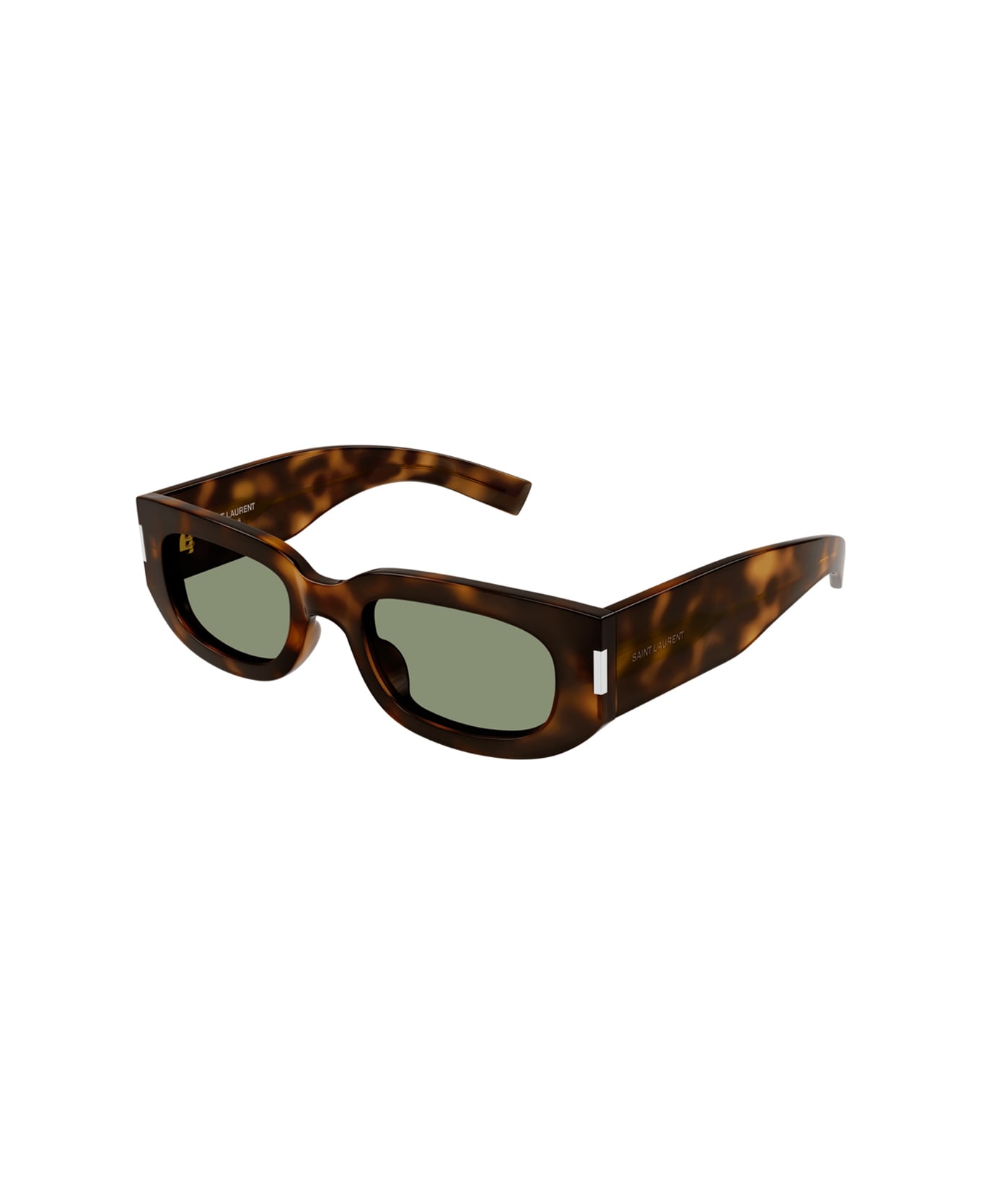 Saint Laurent Eyewear Sl 697 Linea Classic 002 Havana Sunglasses - Marrone