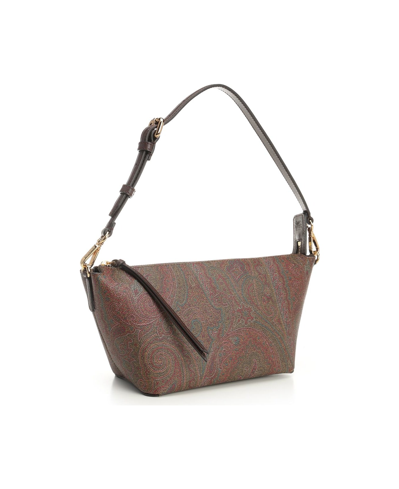 Etro Trapezoidal Shoulder Bag
