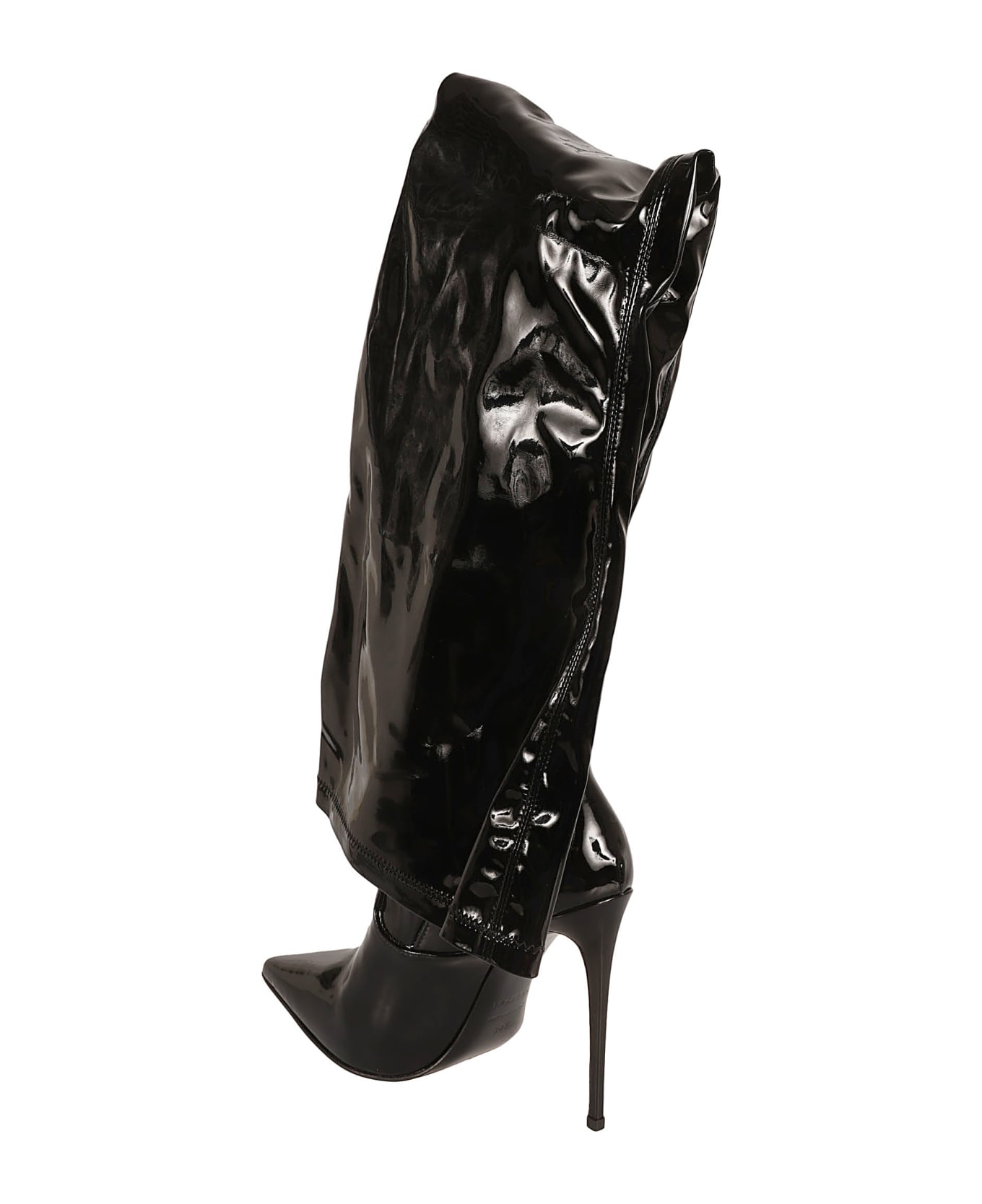 Le Silla Eva Boots - Black