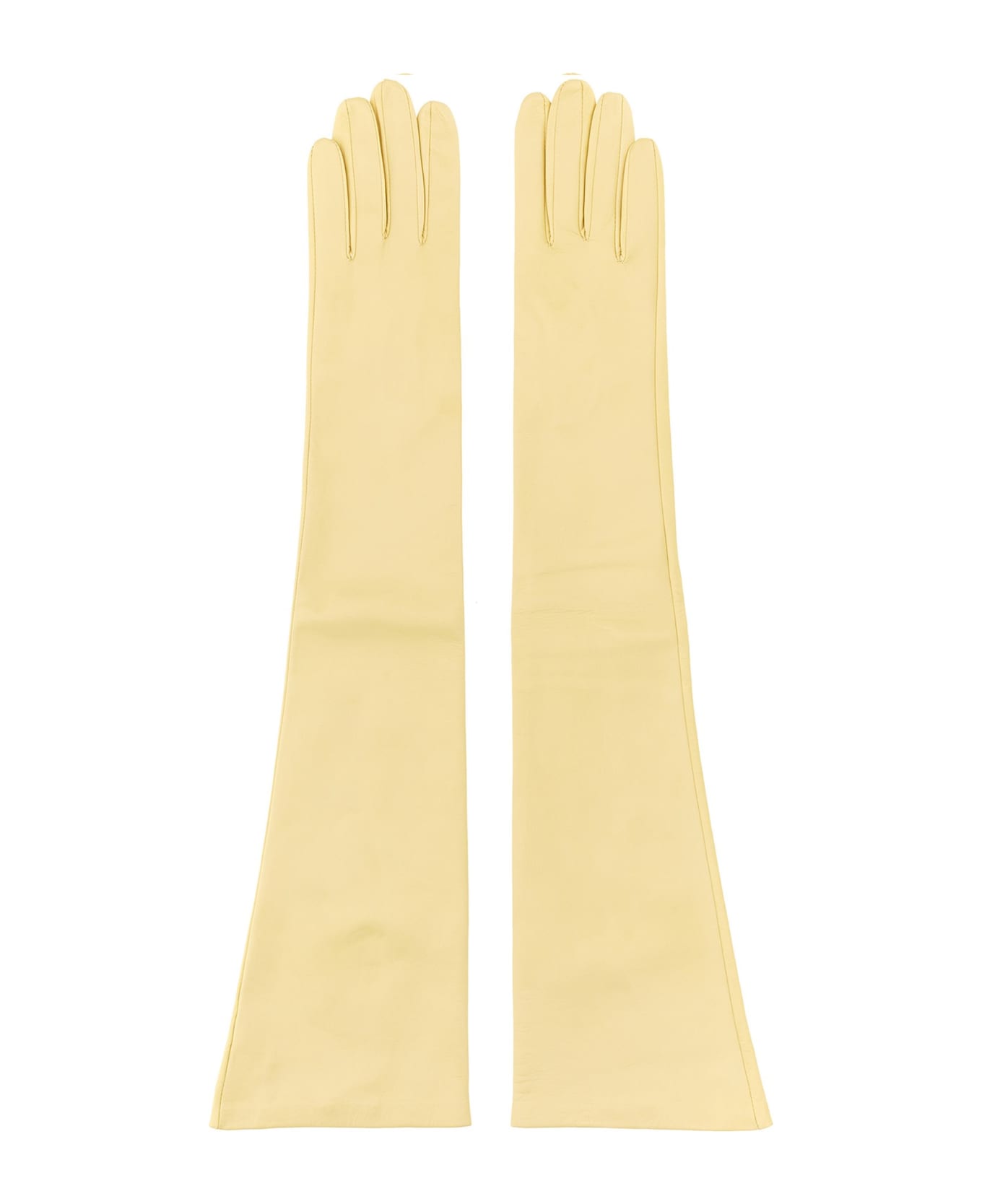 Jil Sander Long Gloves. - Ocra