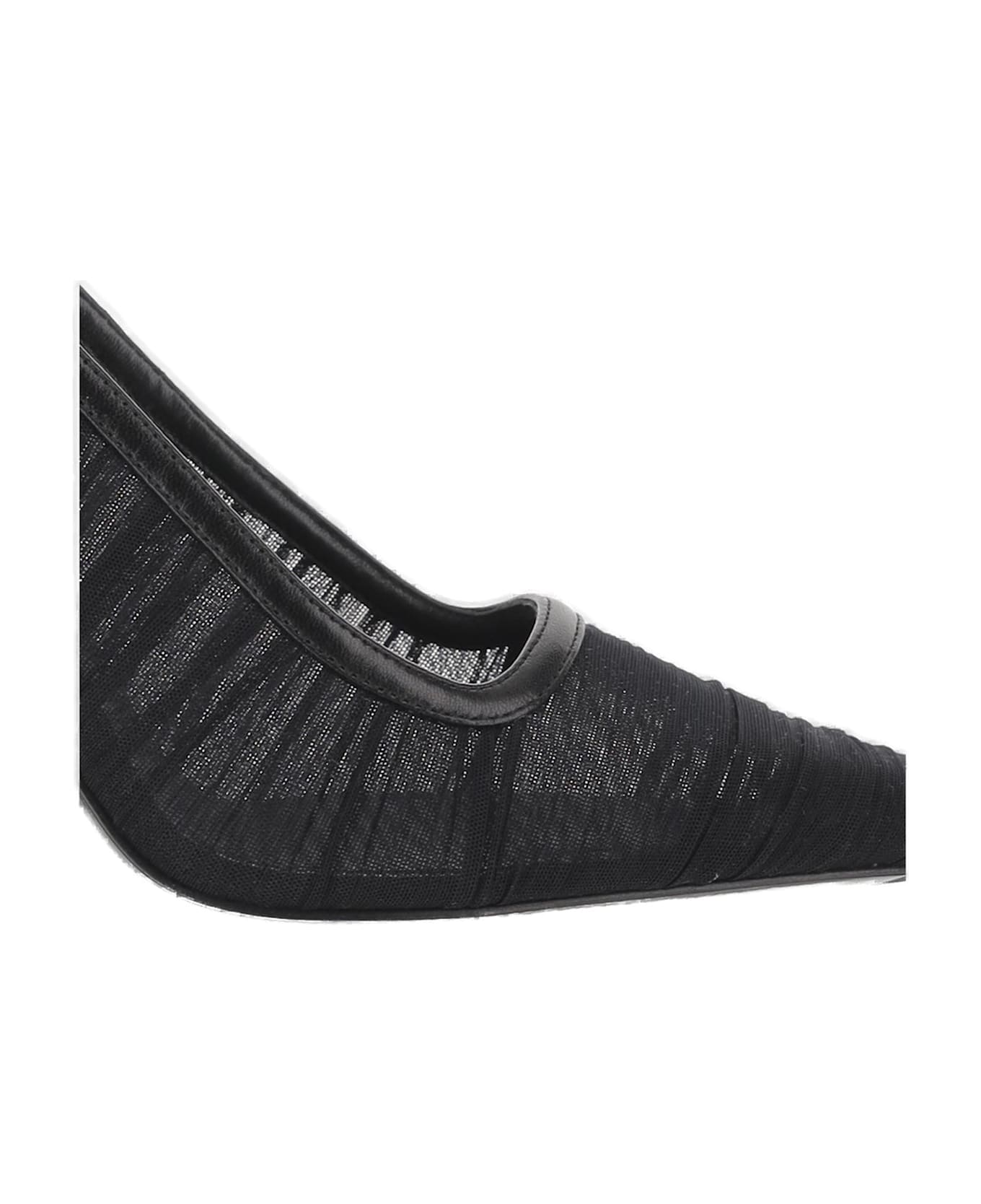 Jimmy Choo Lotta 100 Pumps - BLACK