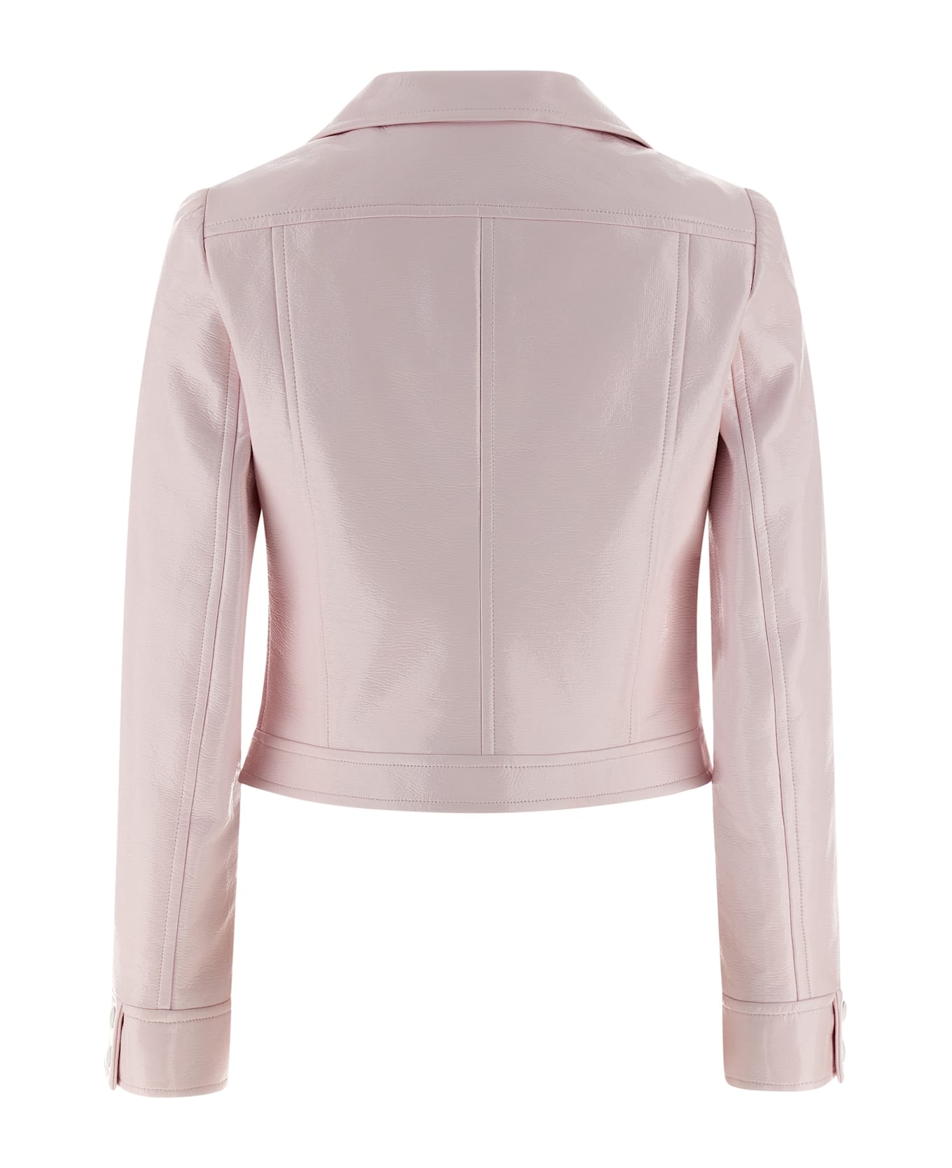 Courrèges 'vinyl' Jacket - Pink