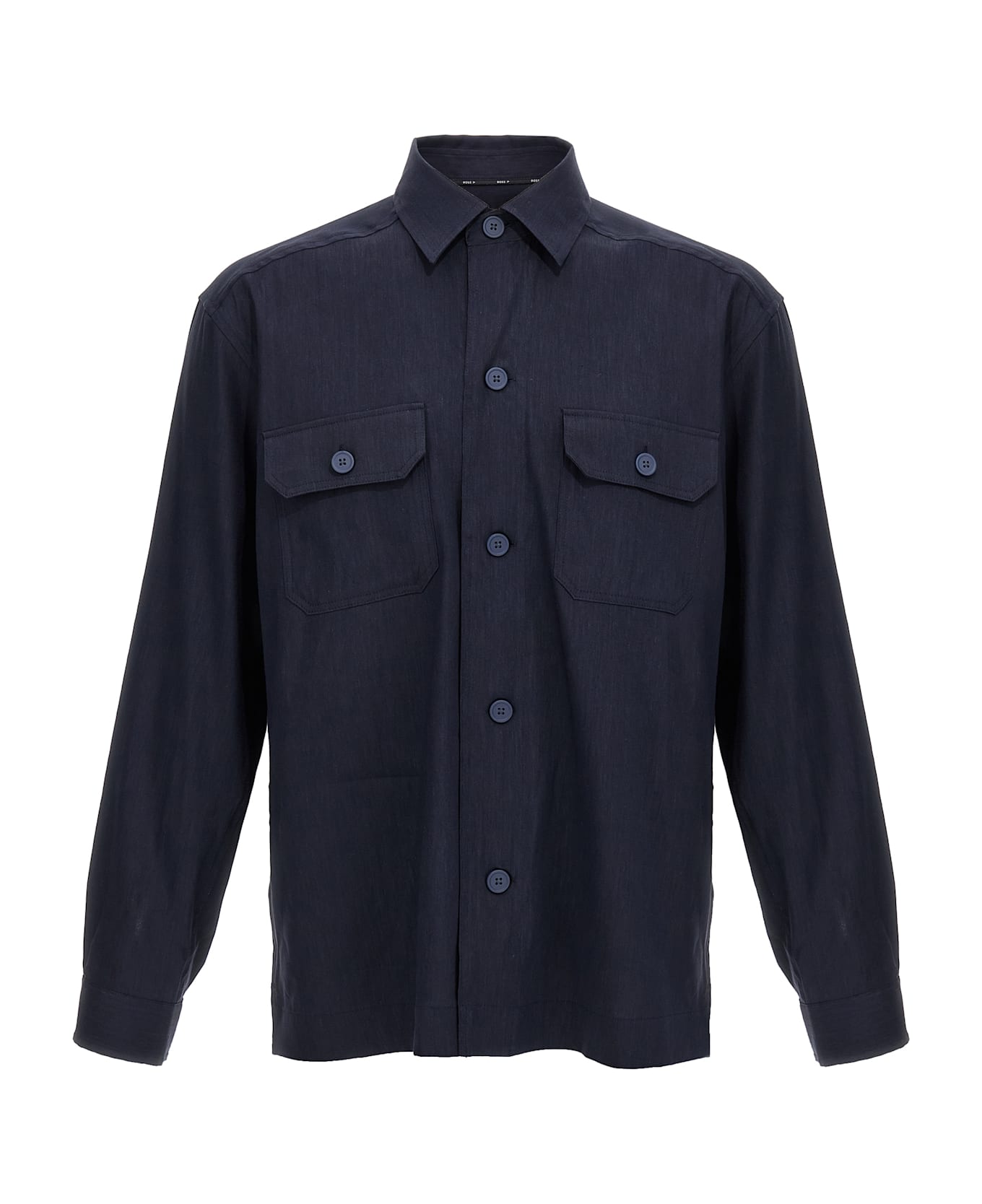 Hugo Boss 
cole
 Shirt - Blue