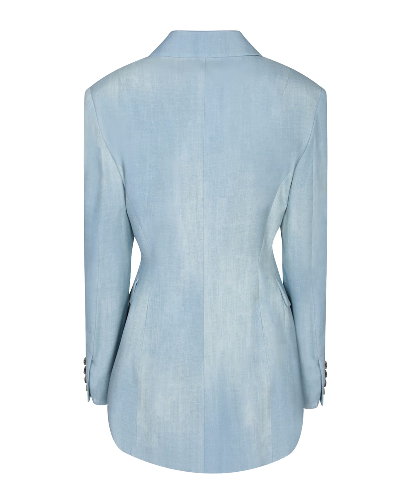 ジャケット ERMANNO SCERVINO Women Jackets D466I322 EMY S4612 Blue Ermanno Scervino Light Blue Viscose Jacket | italist, ALWAYS