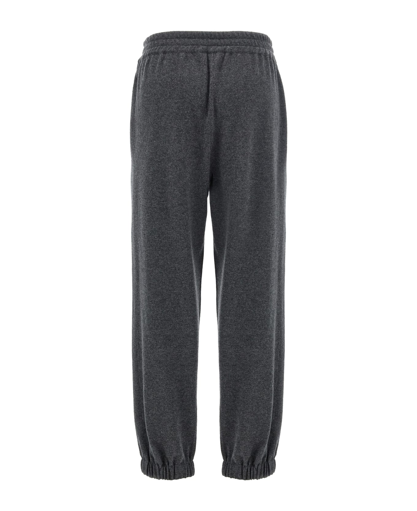 Brunello Cucinelli Cashmere Joggers - Gray