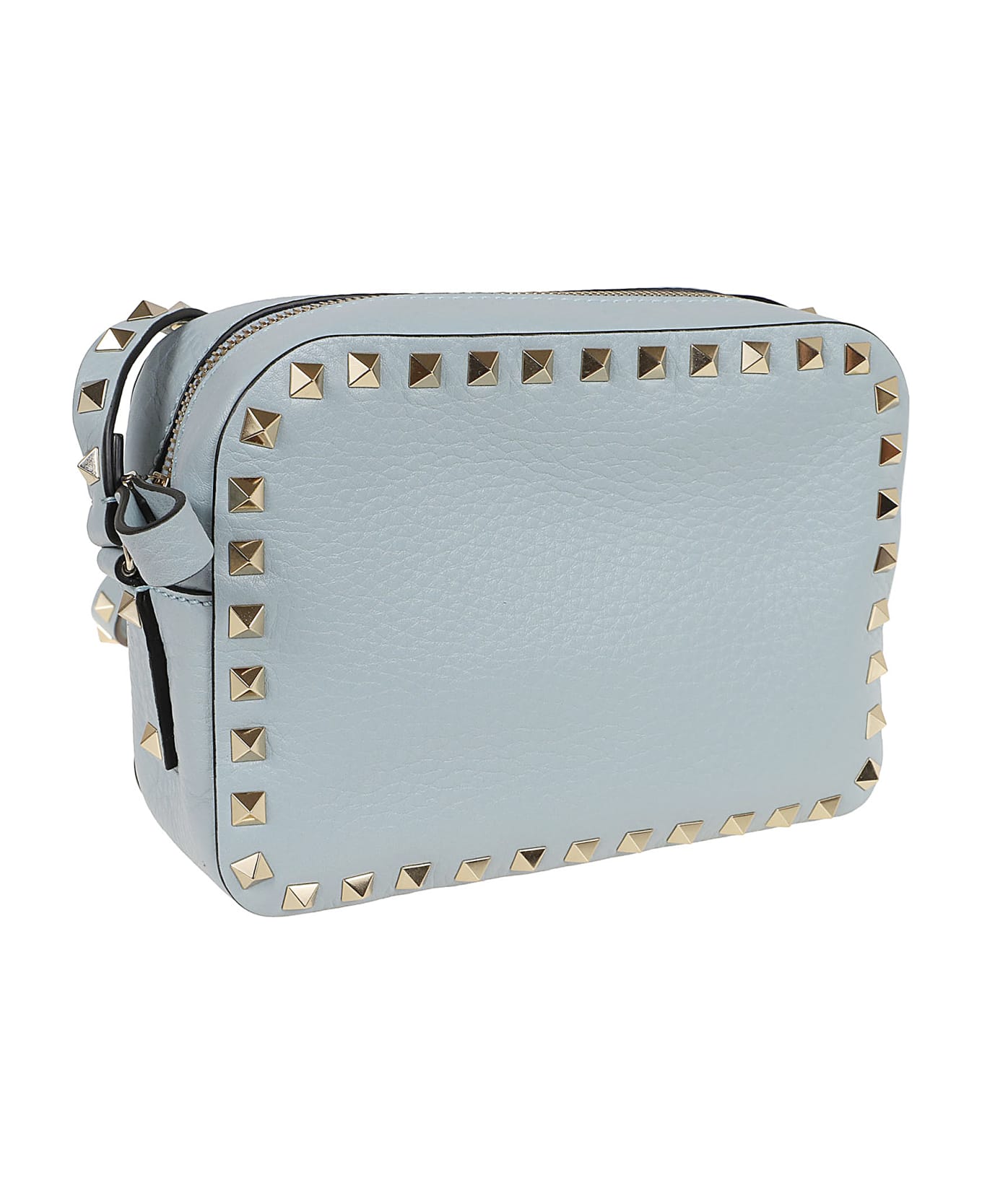 Valentino Garavani Cross Body Bag Rockstud - Blu Porcellana