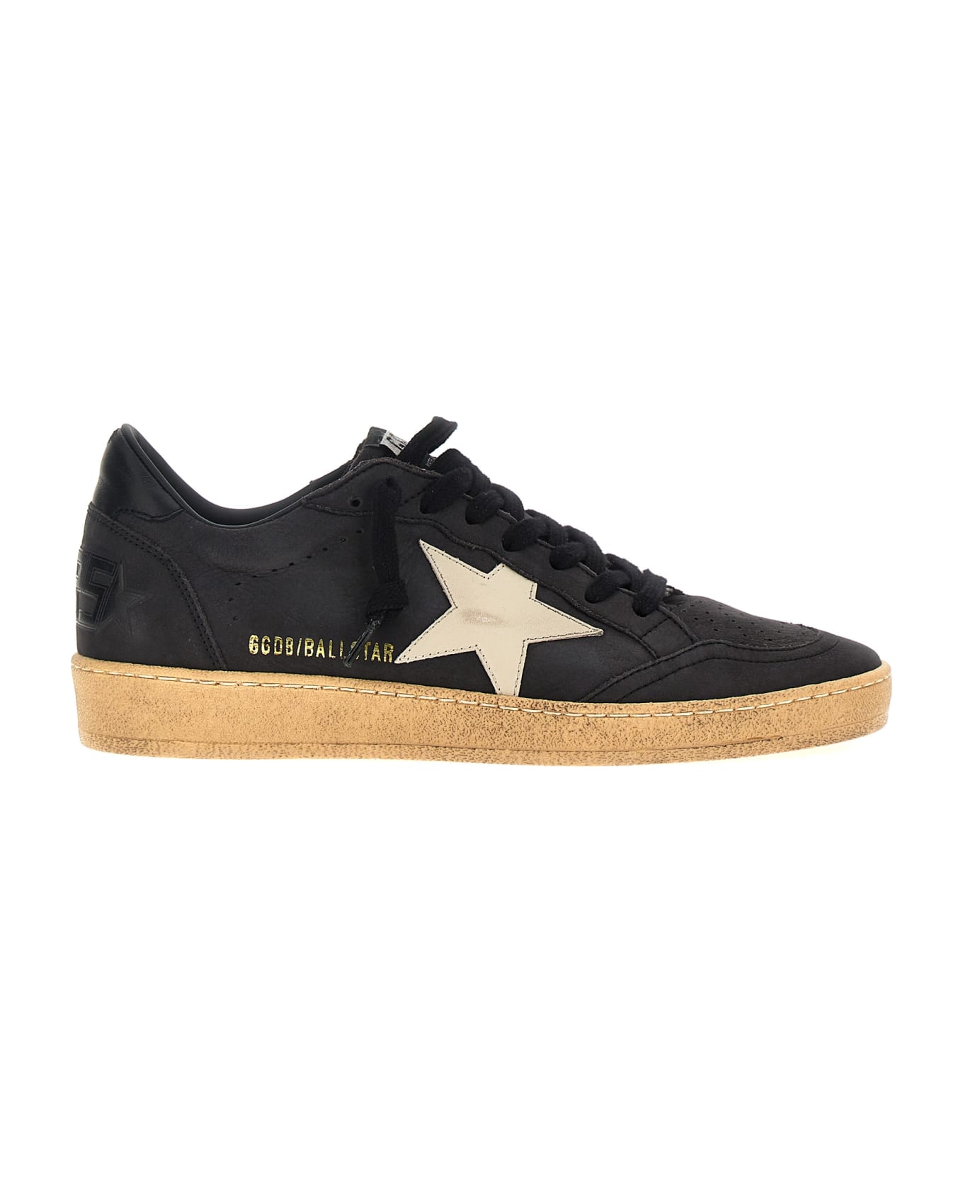 Golden Goose 'ball Star' Sneakers - Black  