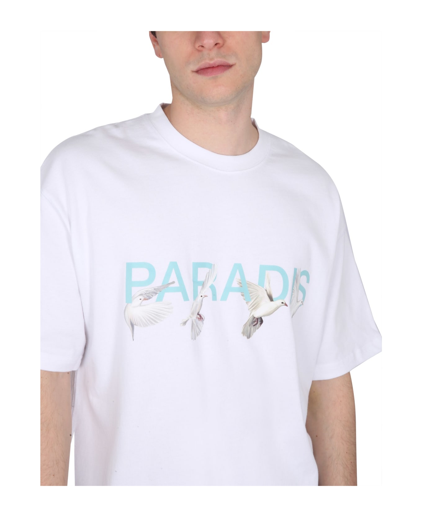 3.Paradis Paradis T-shirt - BIANCO