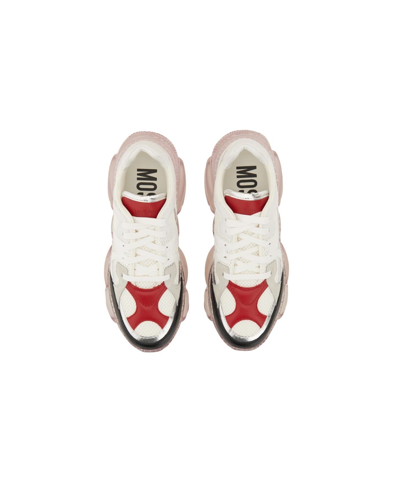 Moschino "teddy" Sneaker - WHITE スニーカー