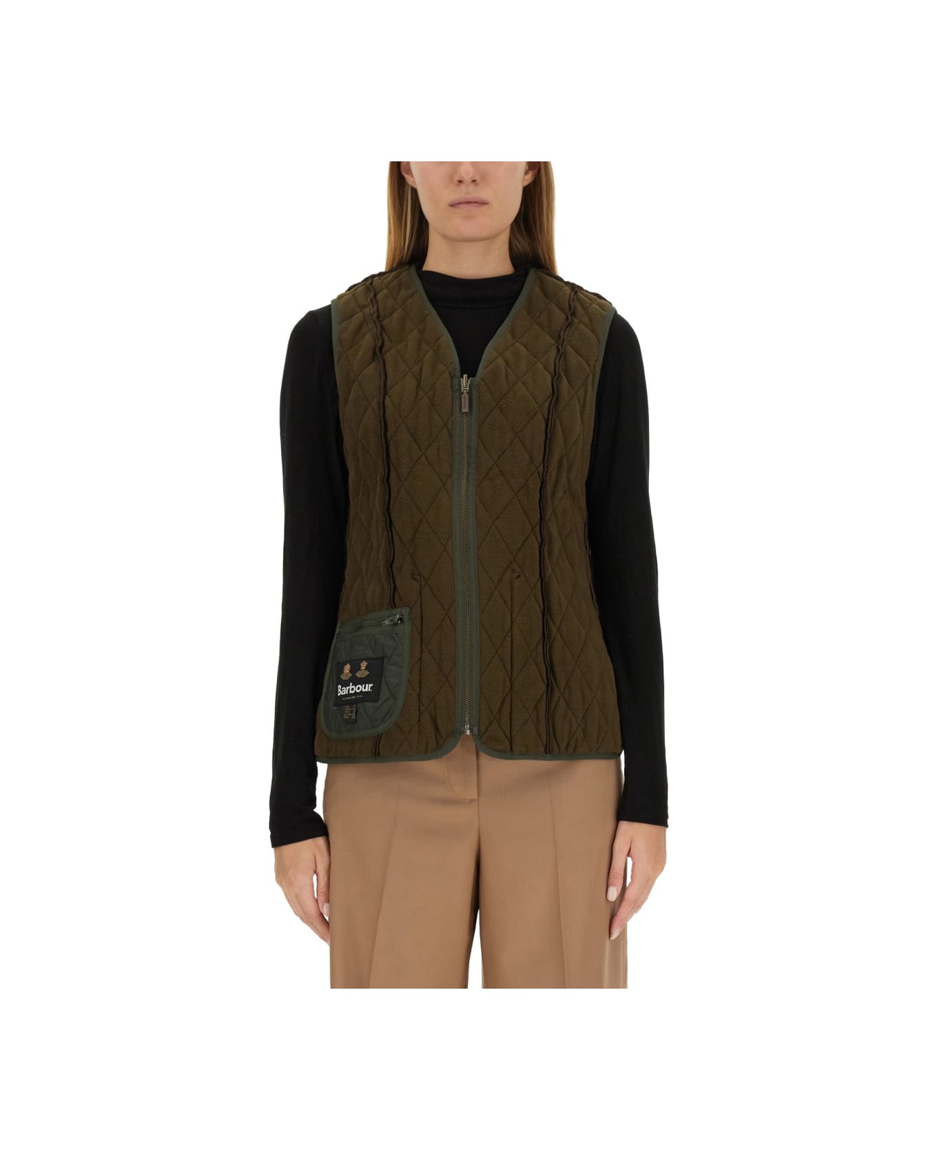 Barbour Betty Vest - GREEN