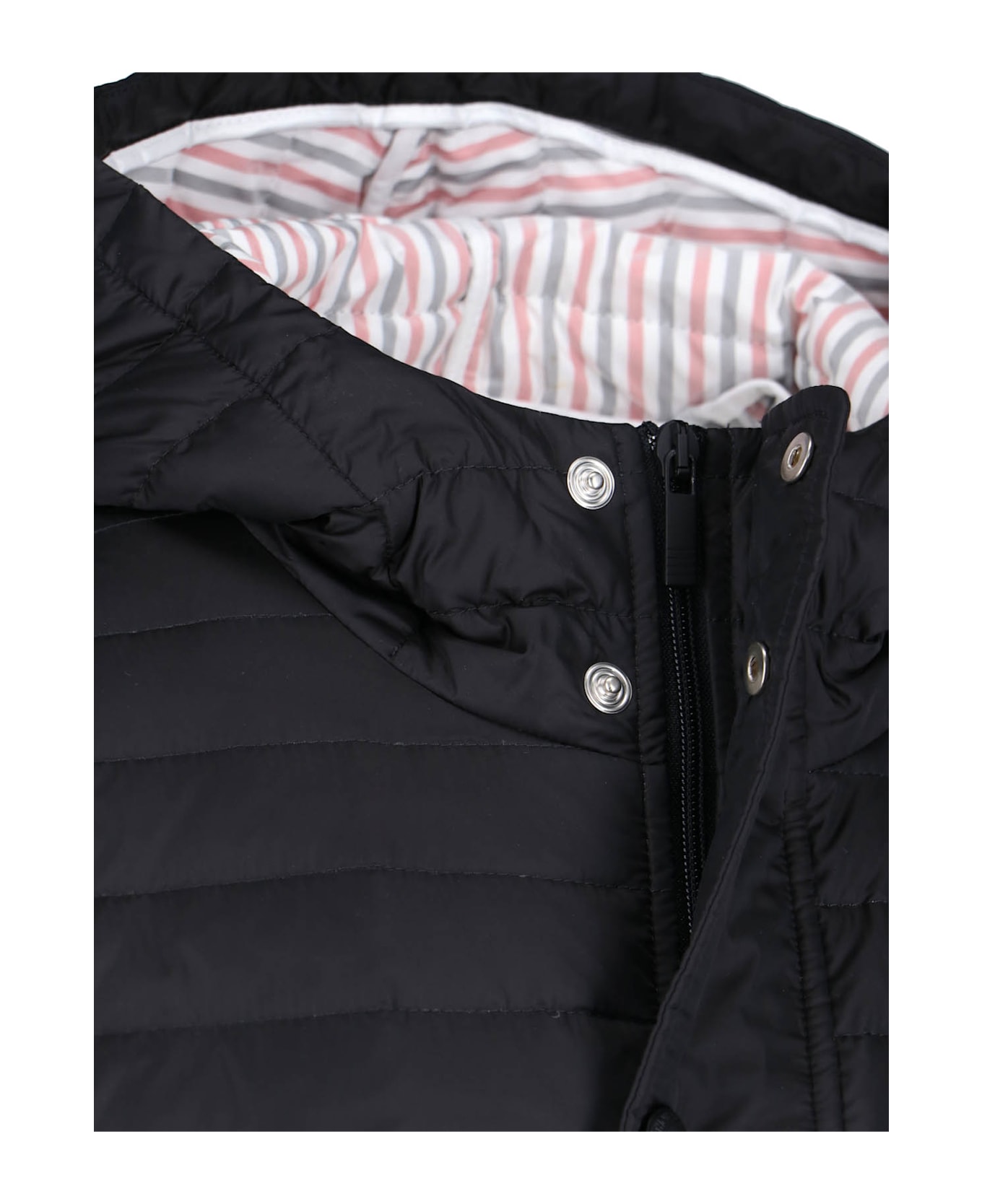 Thom Browne 
4-bar
 Coat - Black  