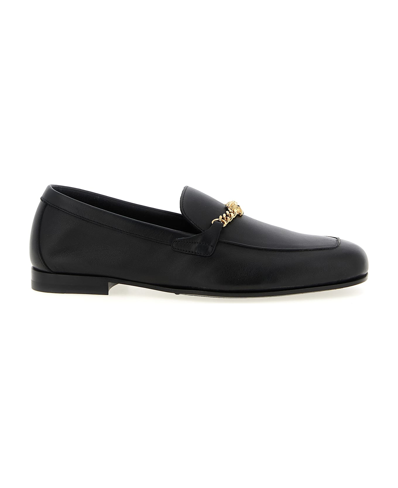 Versace 
medusa
 Slippers - Black  