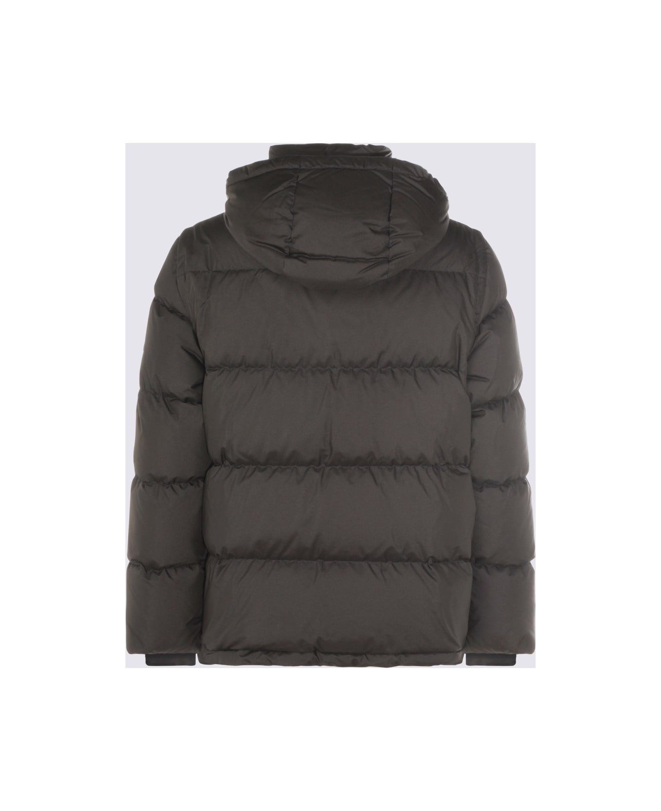 Burberry Black Bideford Down Jacket - BLACK