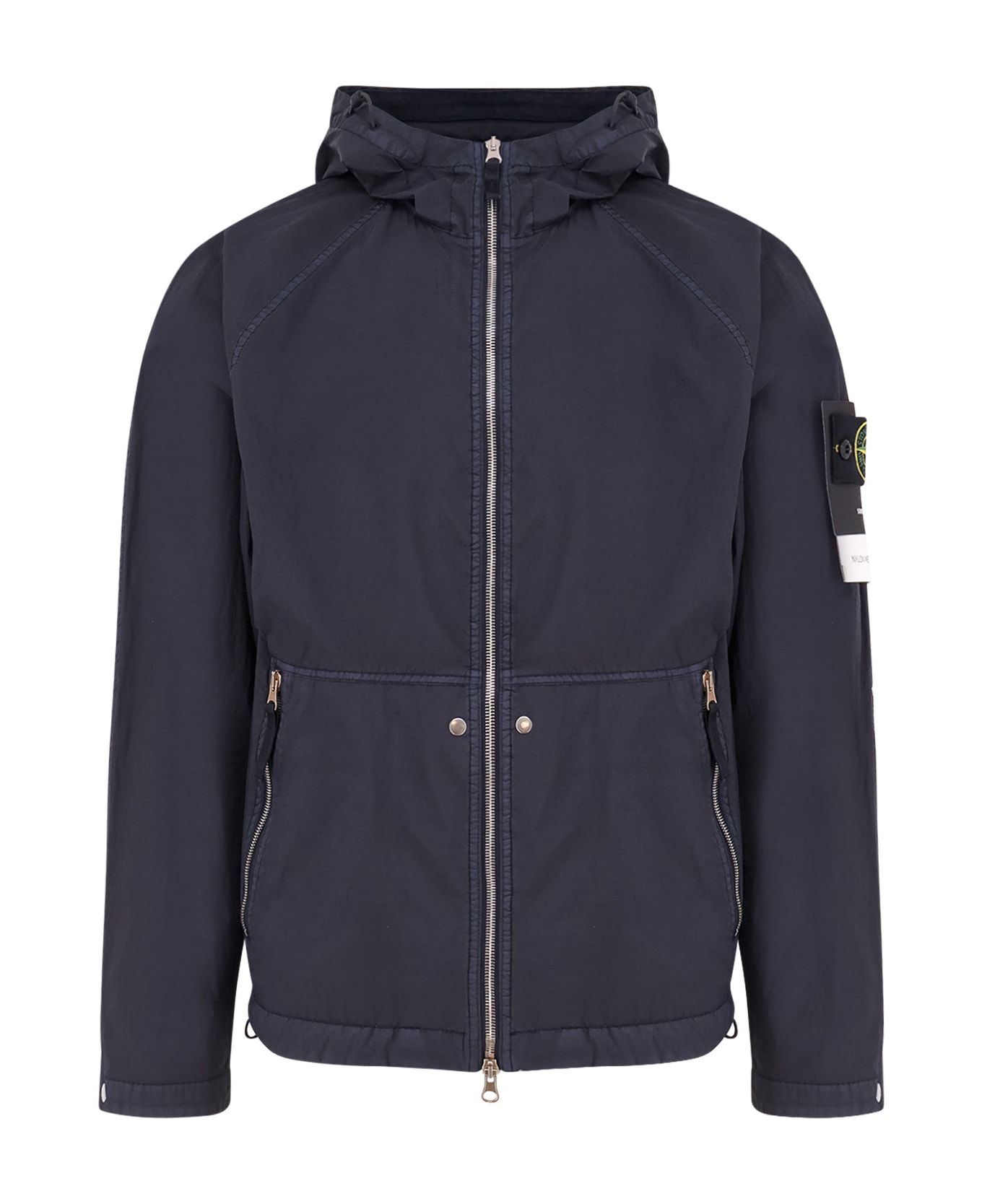 Stone Island Nylon Metal Watro Jacket - Blue