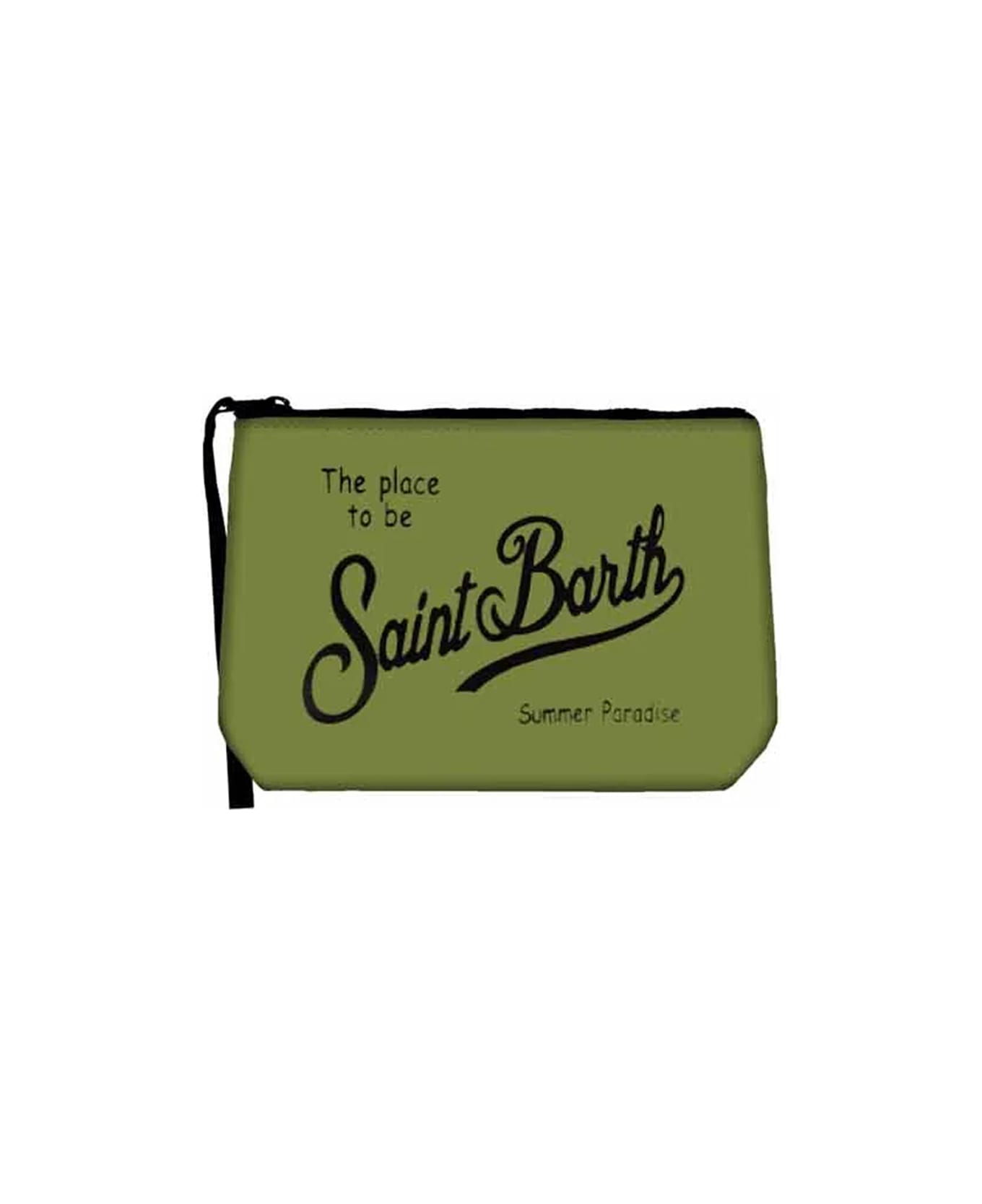 MC2 Saint Barth ''aline'' Handbag - Green