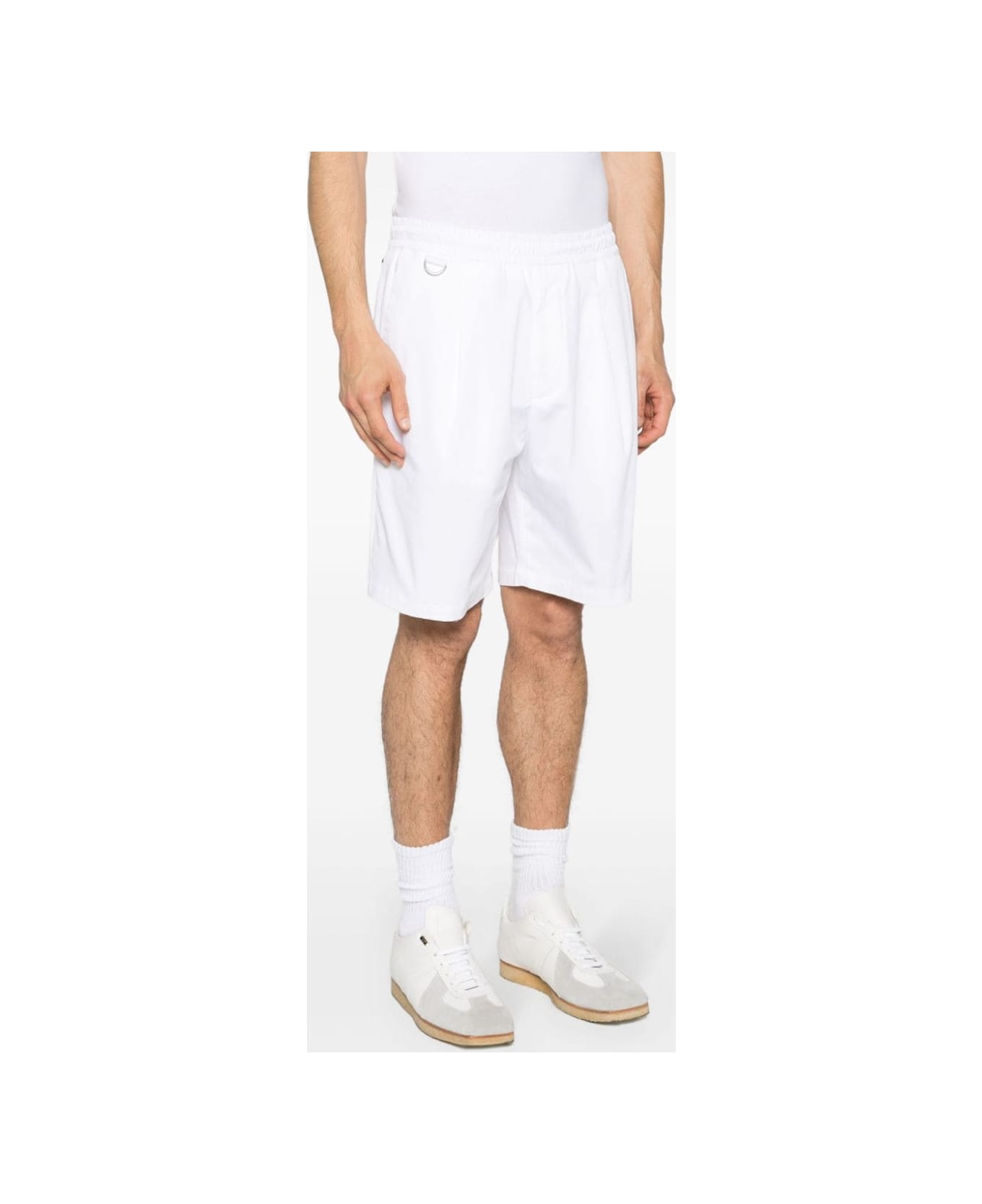 Low Brand Tokyo Shorts - White