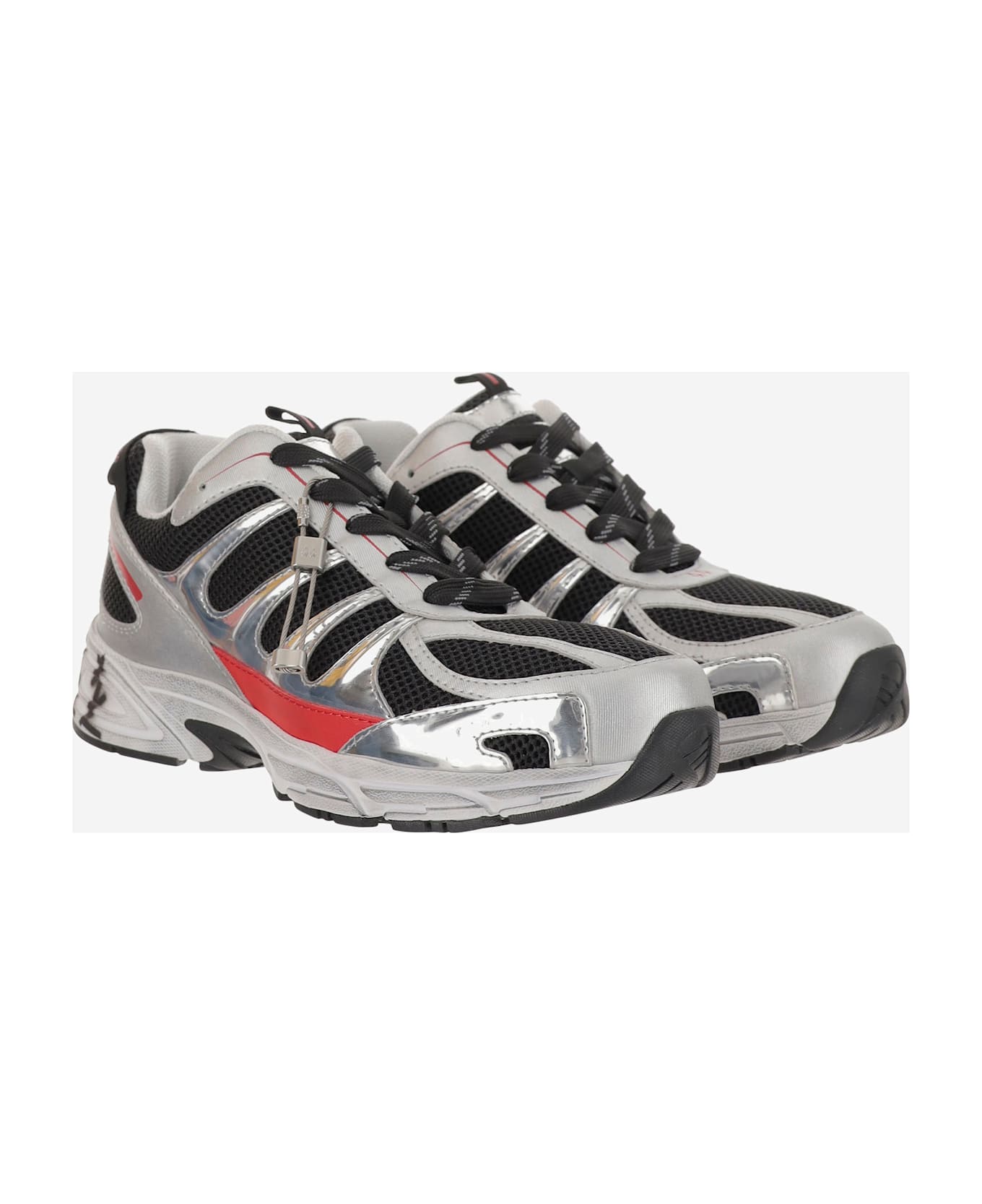 44 Label Group Dragger Sneakers - BLACK/GREY