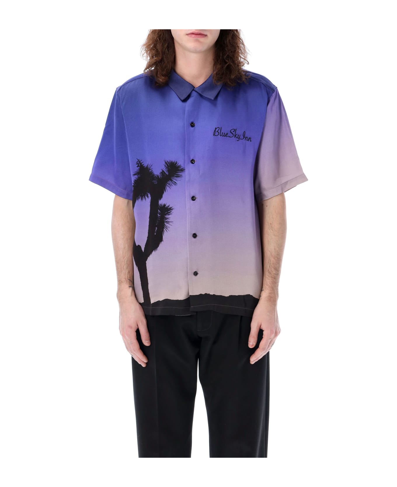 Blue Sky Inn Volcanic Shirt - VOLCANIC