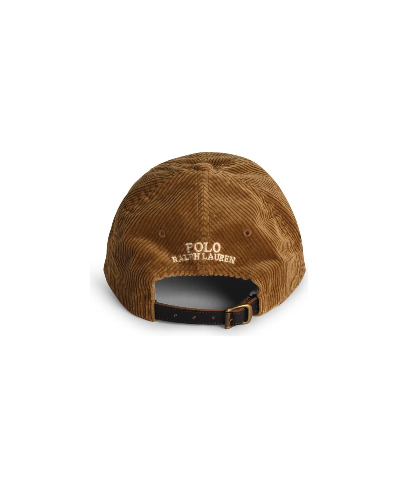 Ralph Lauren Beige Cotton Cap