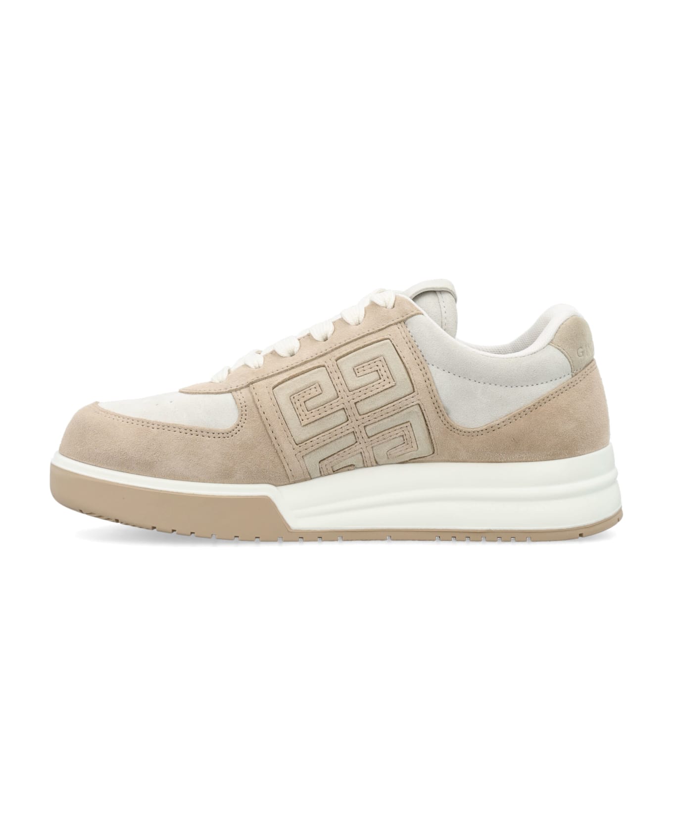Givenchy G4 Low-top Sneakers - BEIGE/WHITE