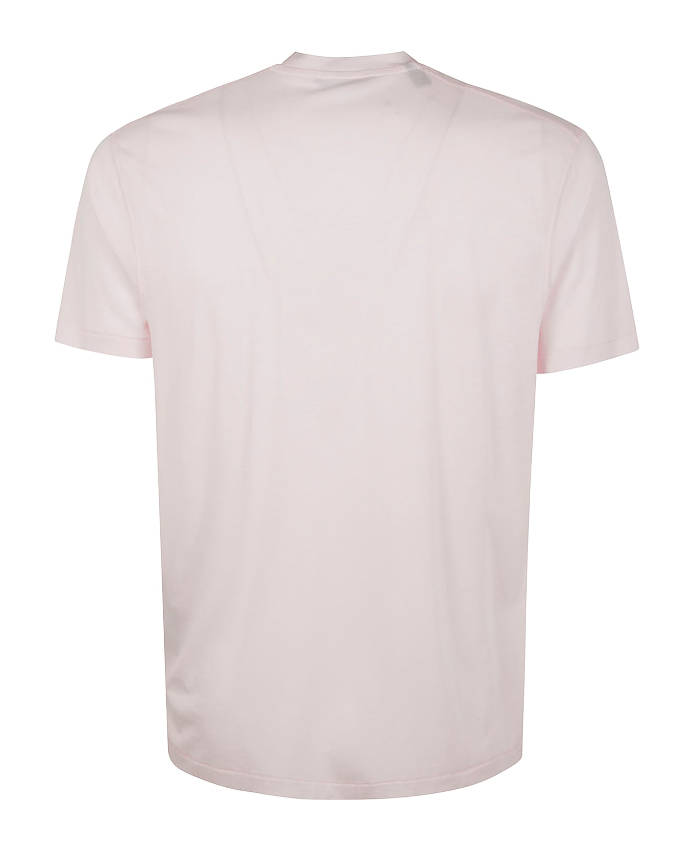 Tom Ford Cut And Sewn Crewneck - Pale Pink