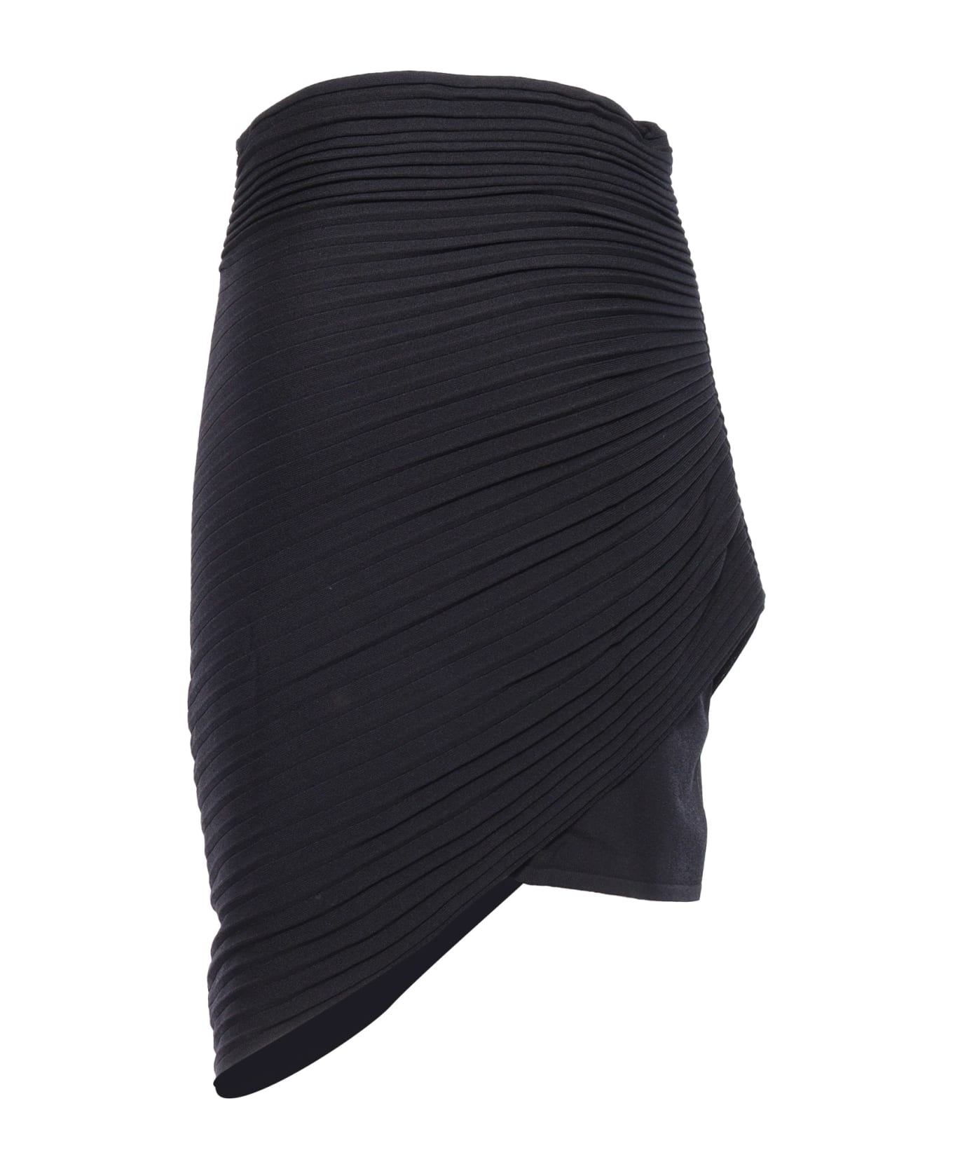 Philosophy di Lorenzo Serafini Skirt - BLACK