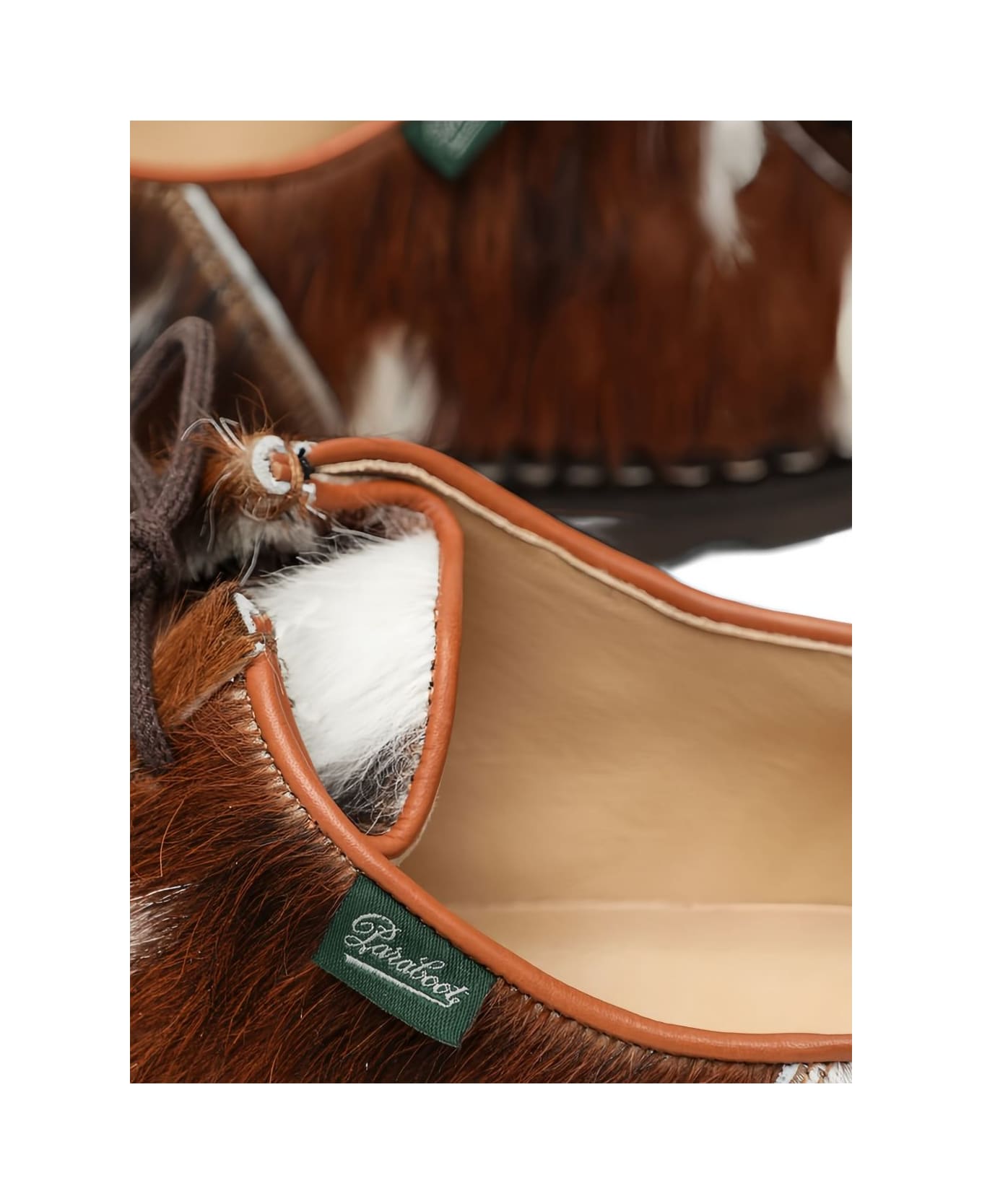 Paraboot Michael Brogues - Brown