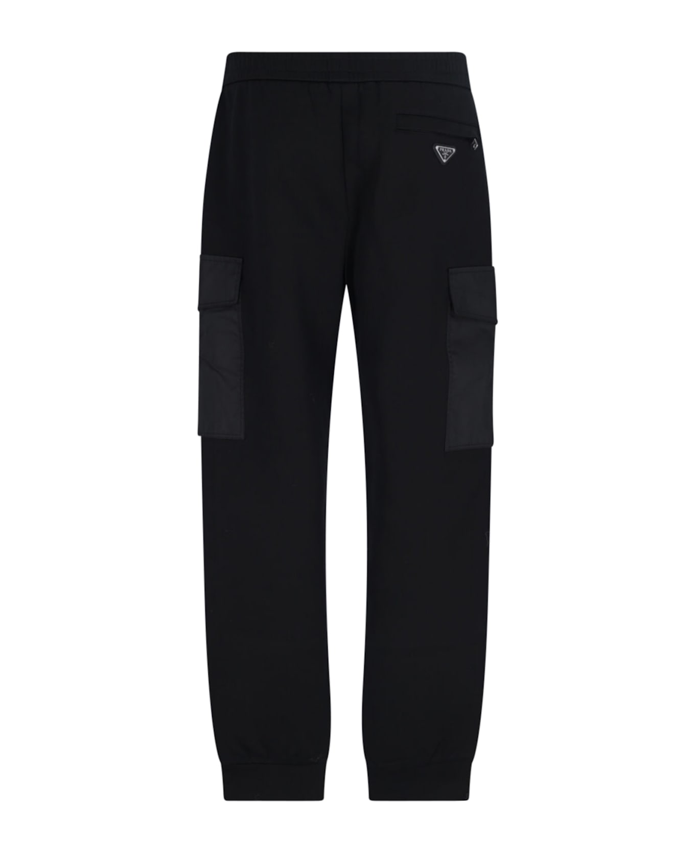 Prada Logo Track Pants - Black  