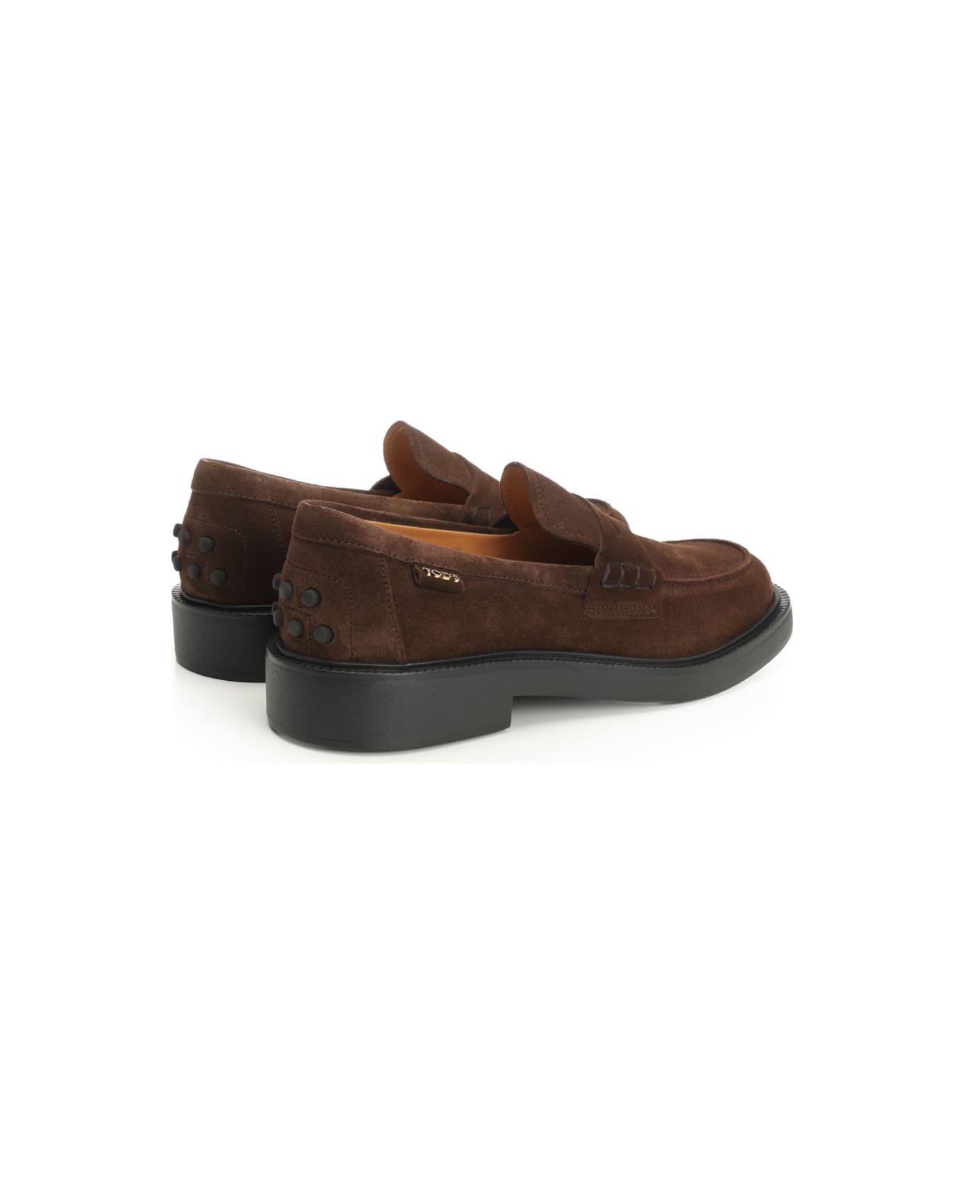 Tod
s Suede Calfskin Loafer