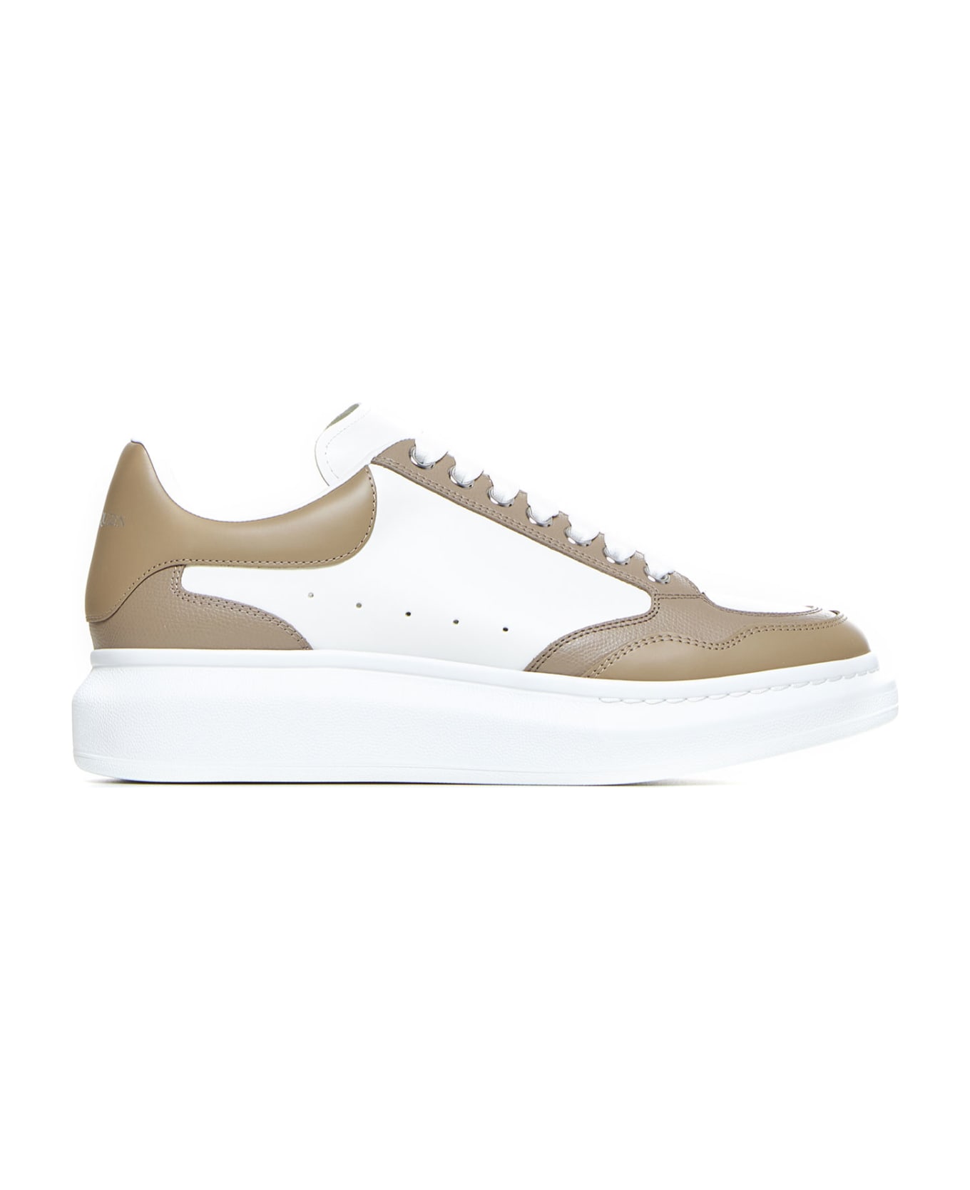 Alexander McQueen Sneakers - Stone/havana/white