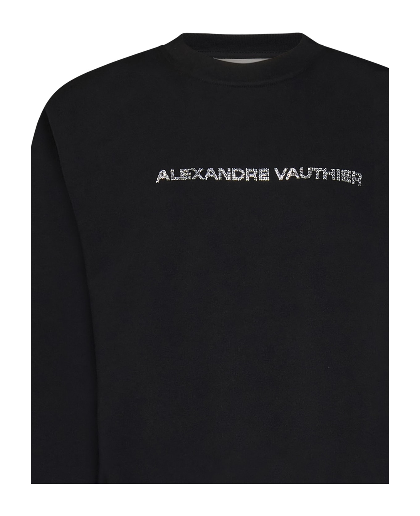 Alexandre Vauthier Sweatshirt - Black フリース