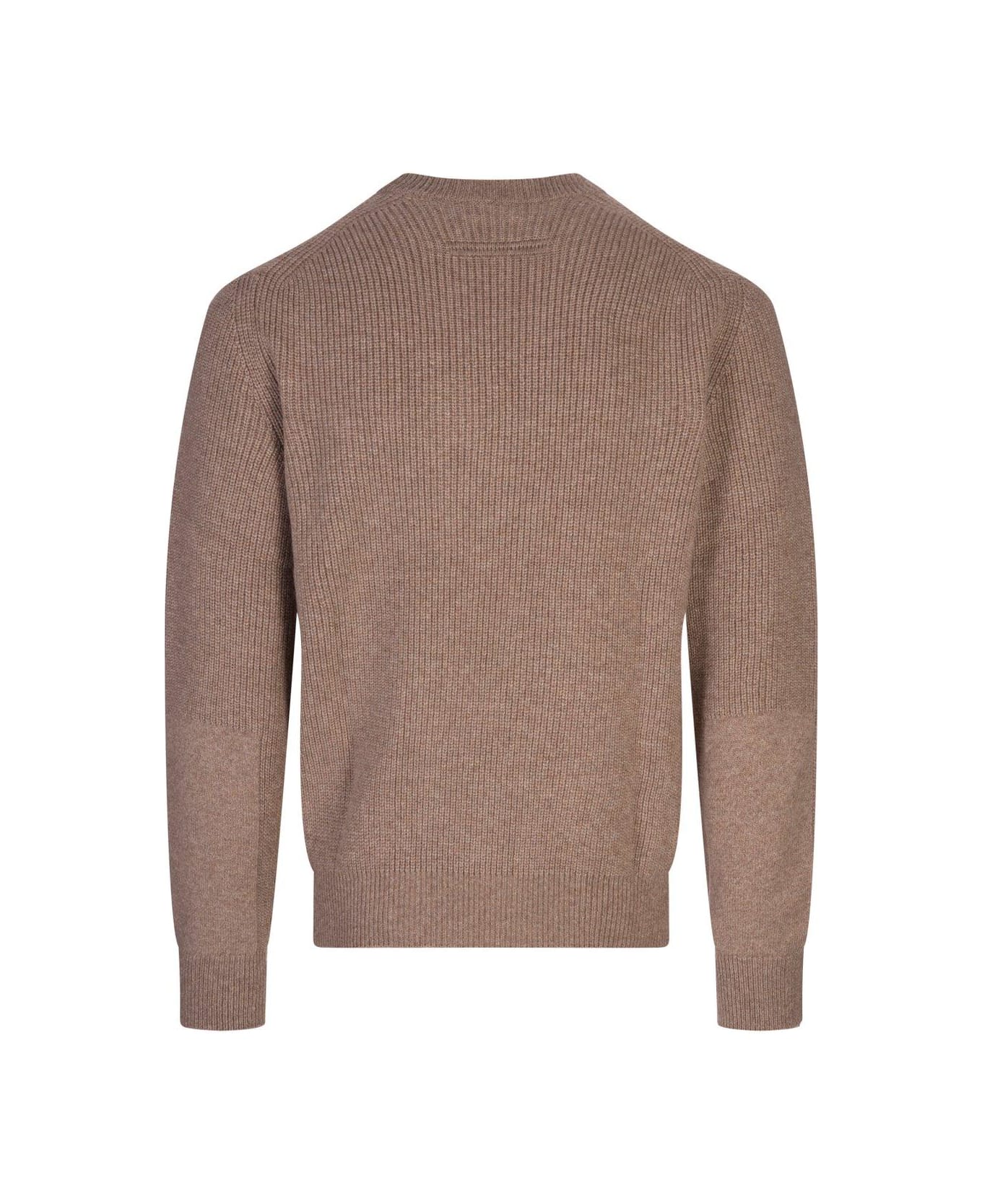 Zegna Crewneck Knitted Jumper - Black