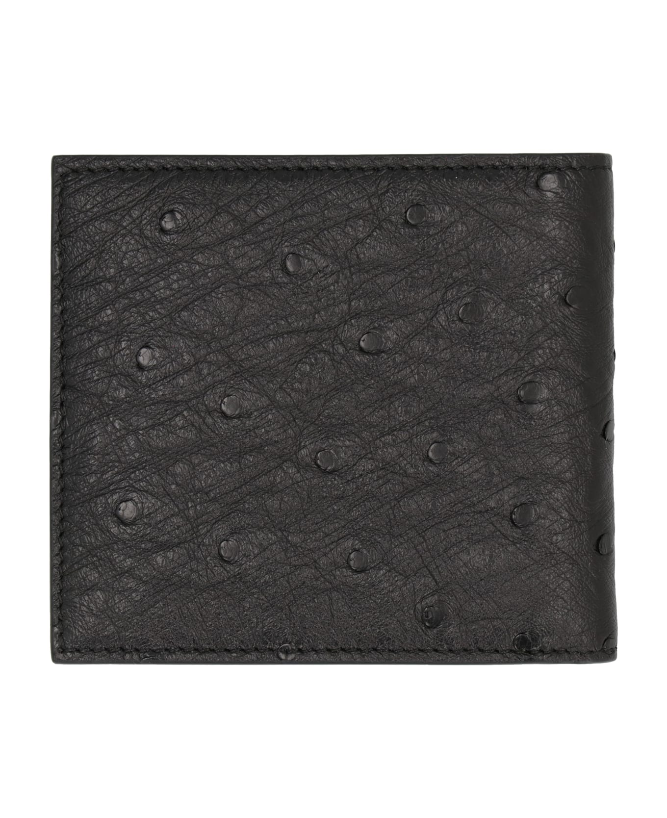 Valentino Garavani - Leather Wallet - black